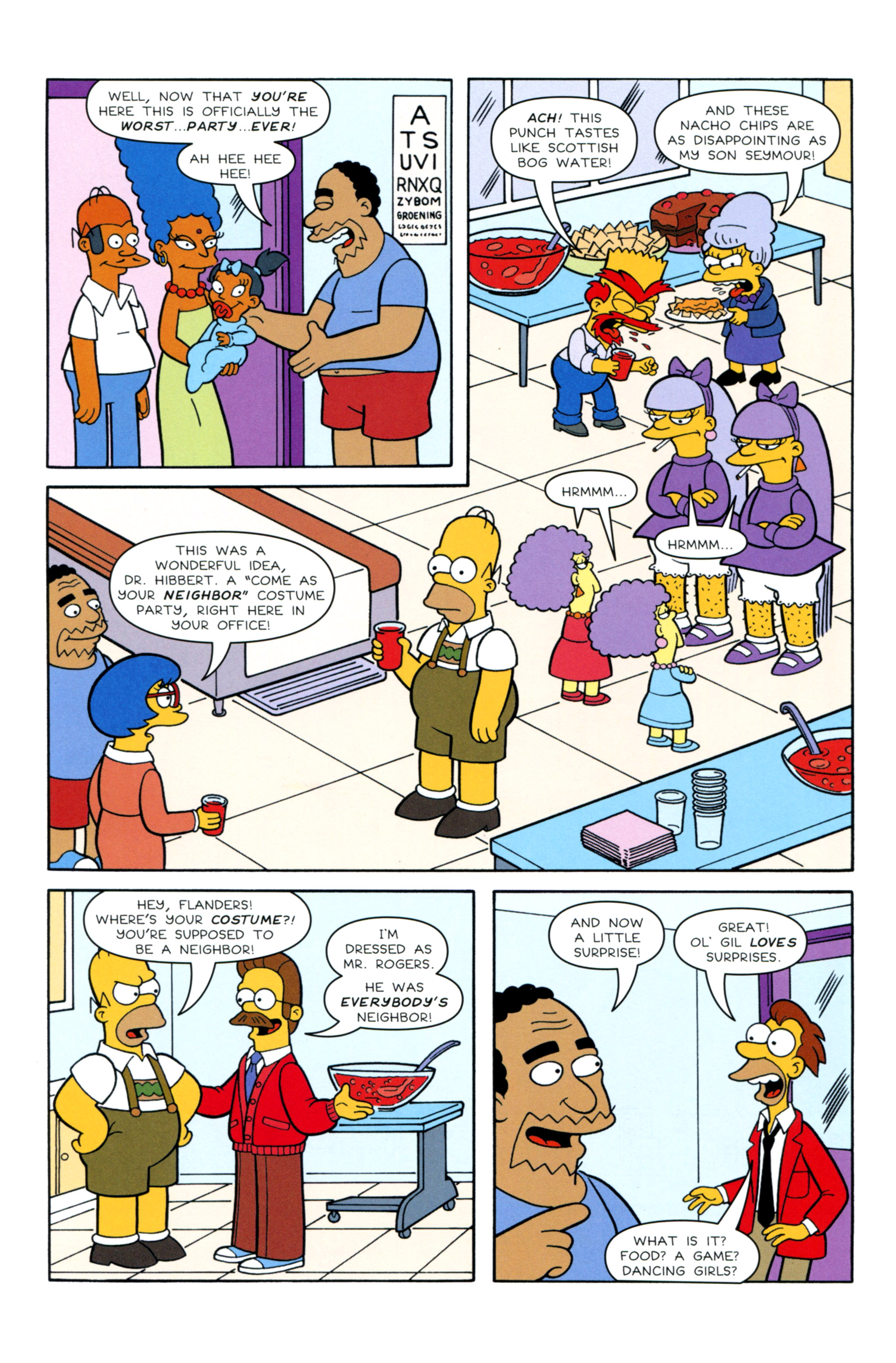 Read online Simpsons Illustrated (2012) comic -  Issue #12 - 4