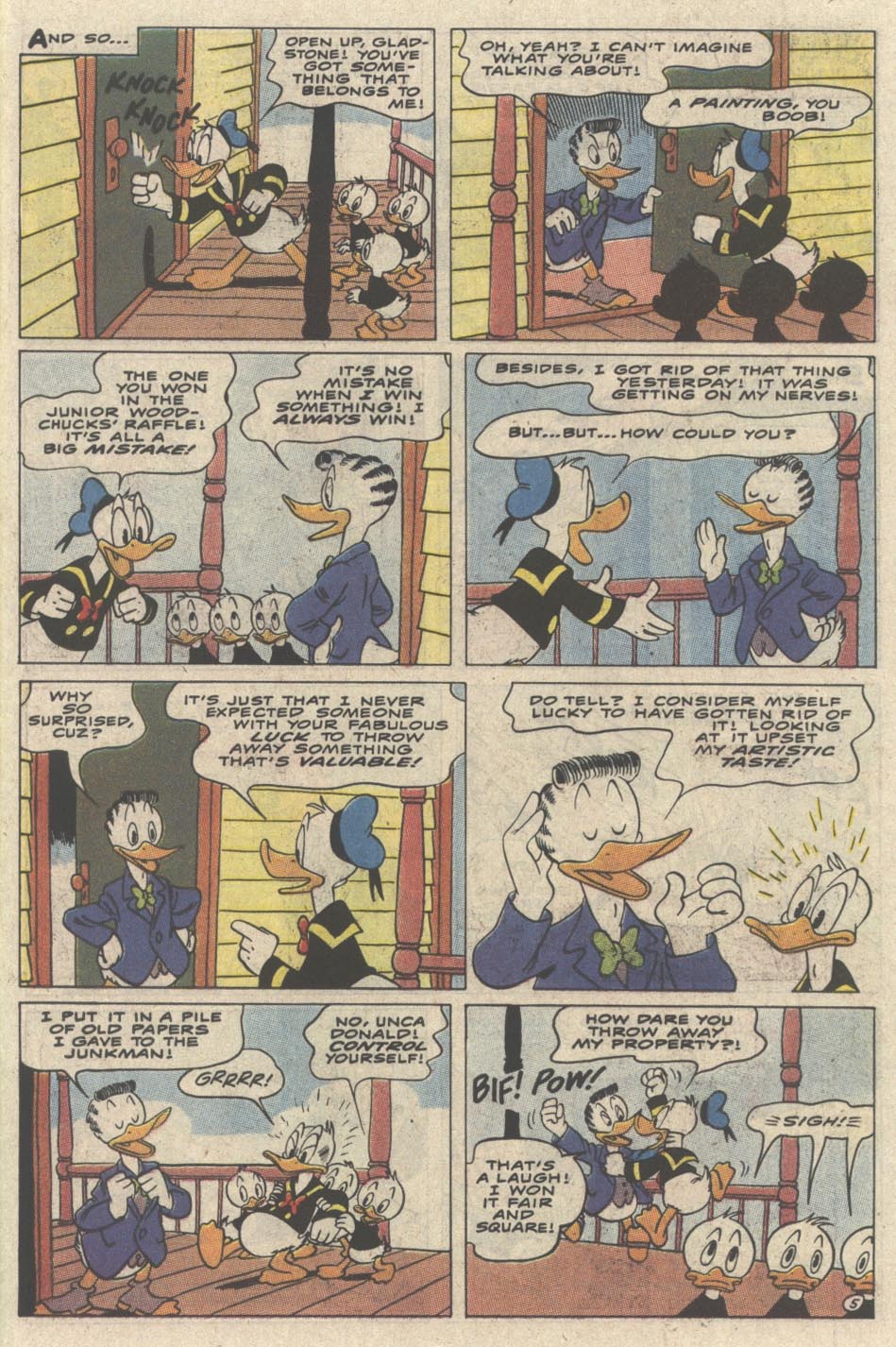 Walt Disney's Comics and Stories issue 542 - Page 7