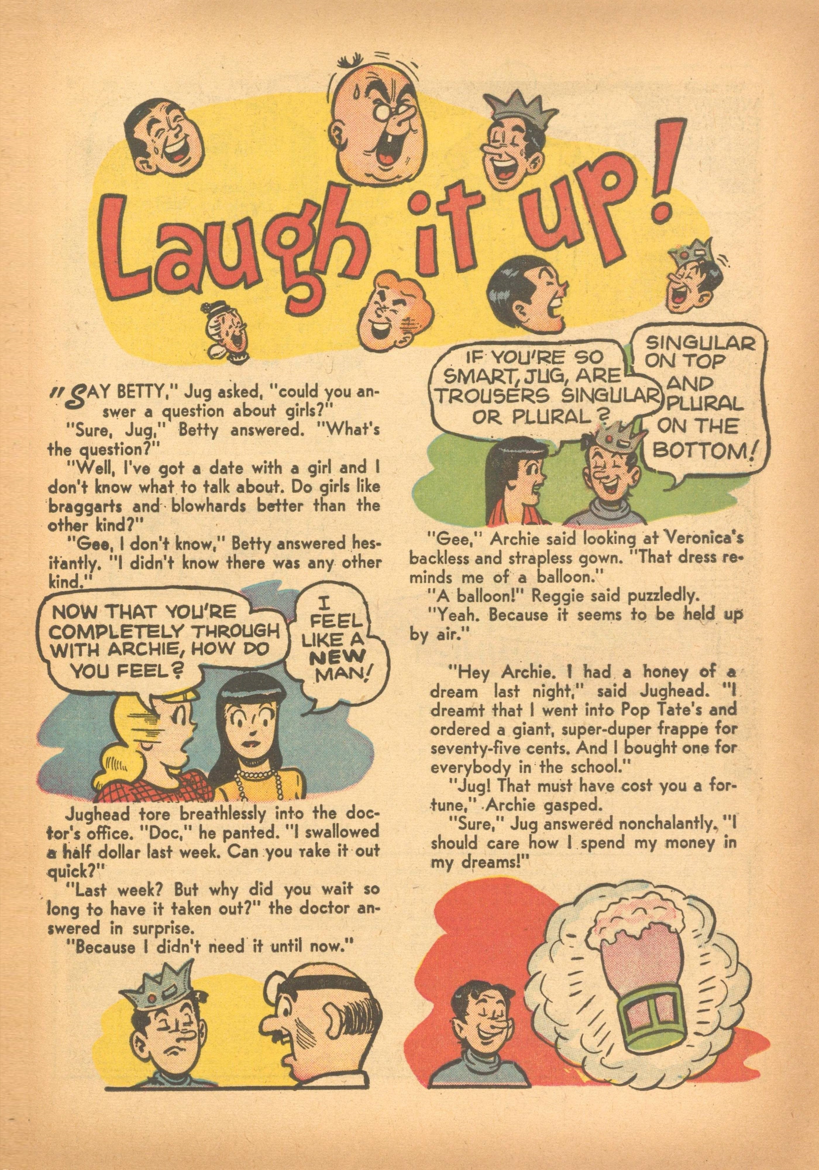 Read online Laugh (Comics) comic -  Issue #68 - 21