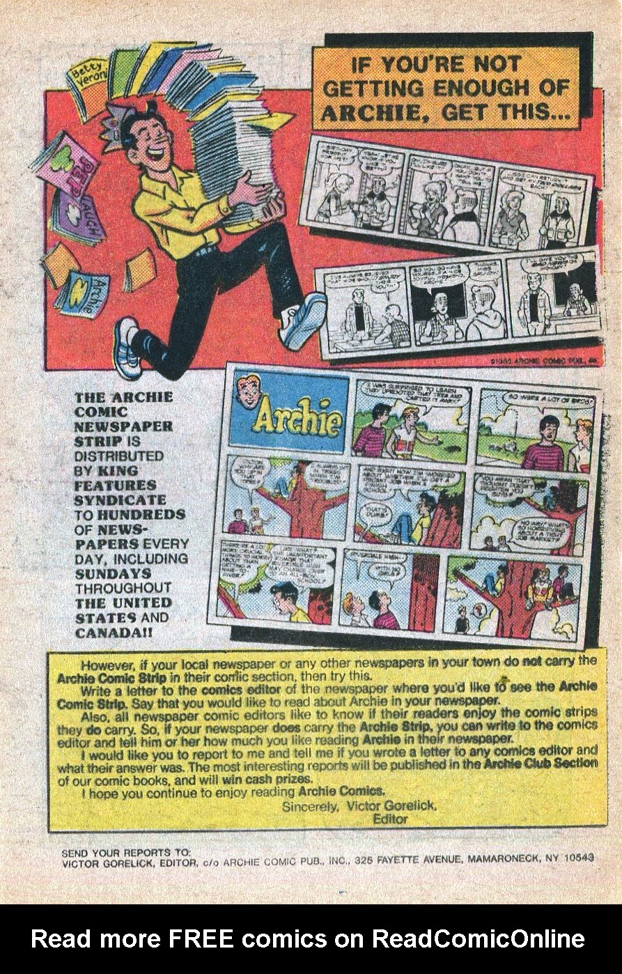 Read online Little Archie Comics Digest Magazine comic -  Issue #21 - 121