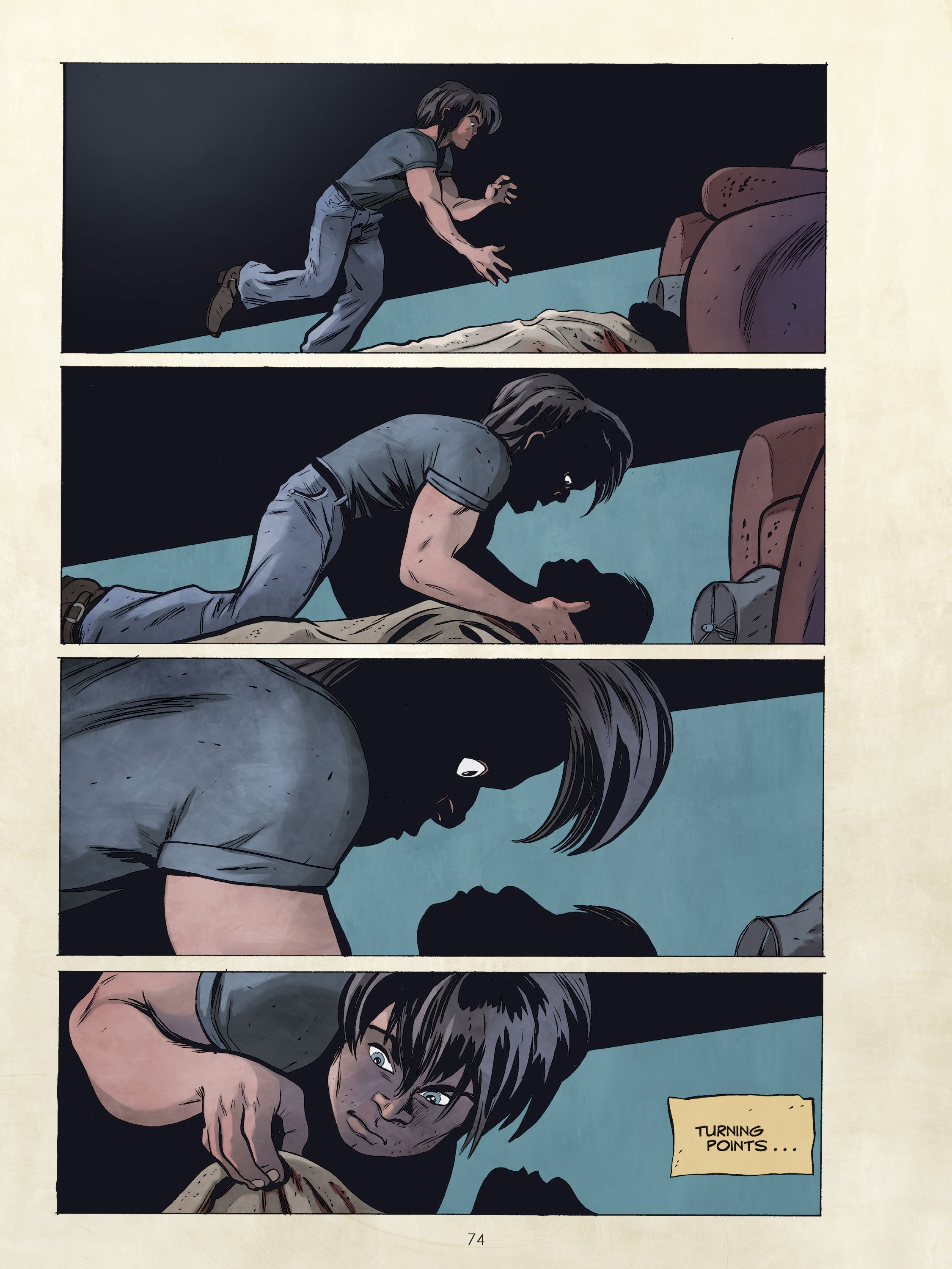 Read online RASL comic -  Issue # _TPB Rasl Complete (Part 1) - 75