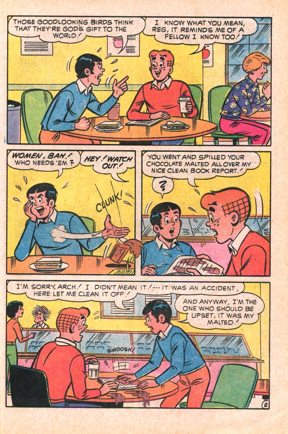 Read online Reggie and Me (1966) comic -  Issue #69 - 21