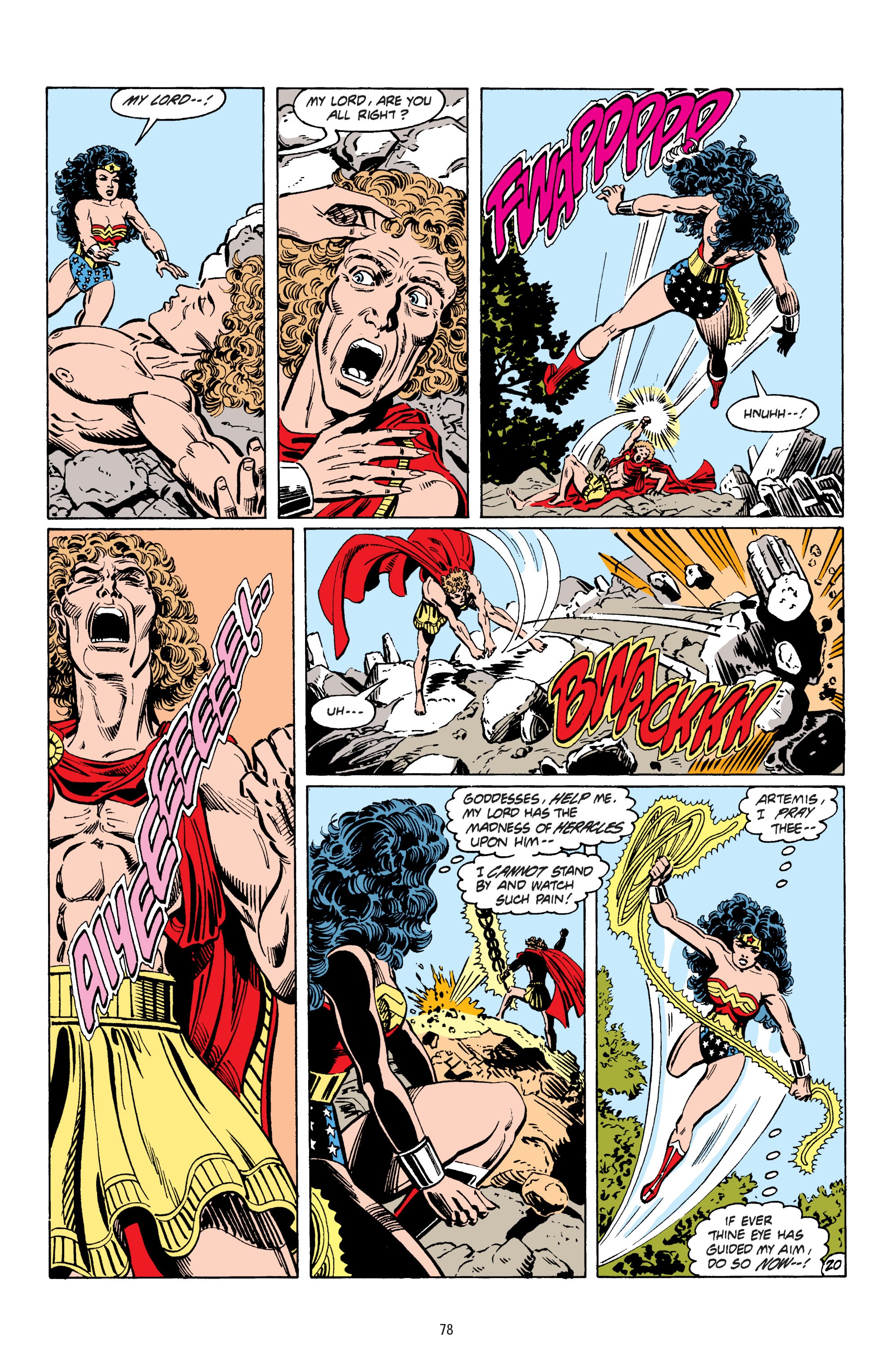 Read online Wonder Woman By George Pérez comic -  Issue # TPB 4 (Part 1) - 78