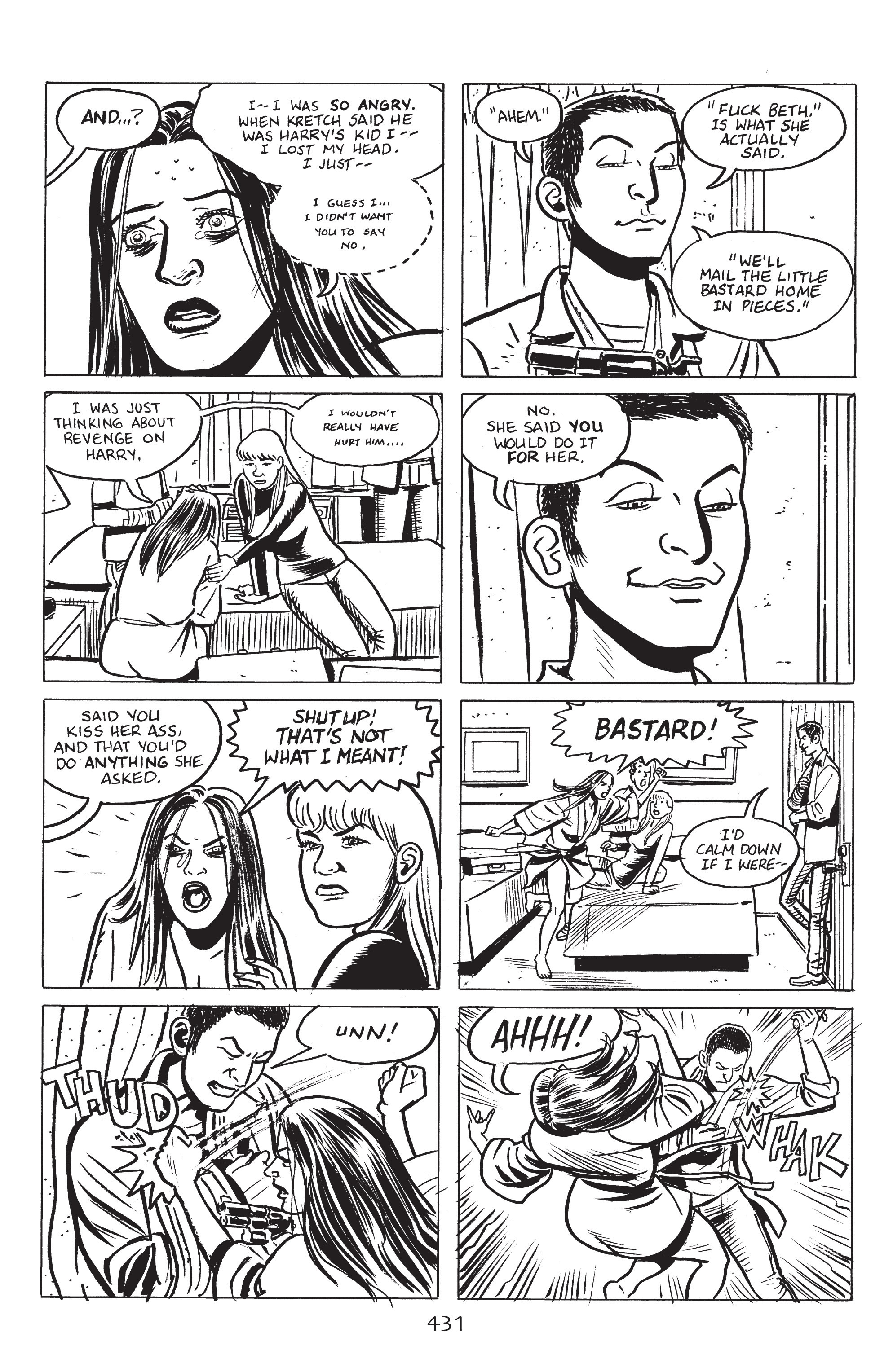Read online Stray Bullets: Sunshine & Roses comic -  Issue #16 - 12