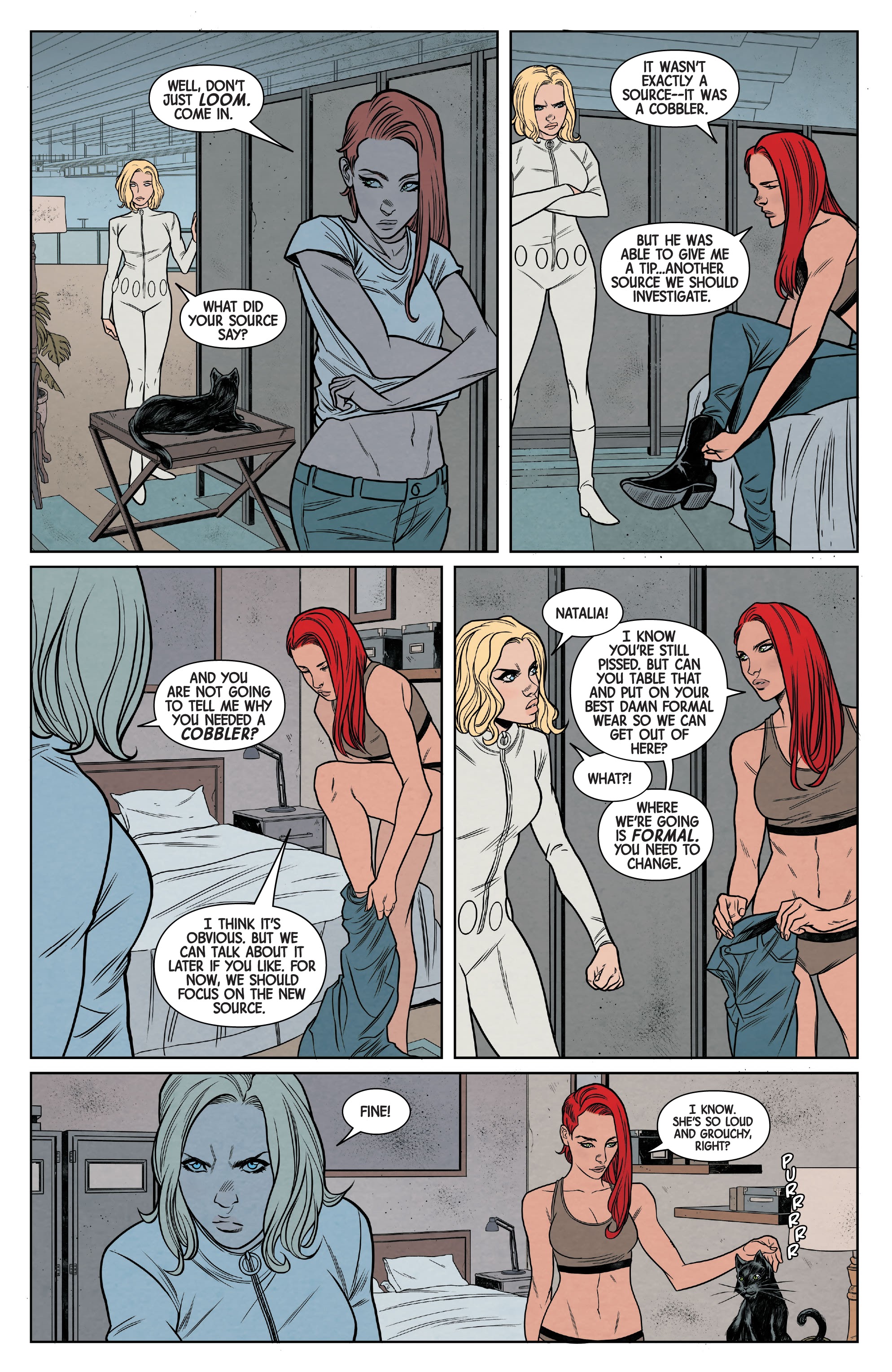 Read online Black Widow (2020) comic -  Issue #11 - 11