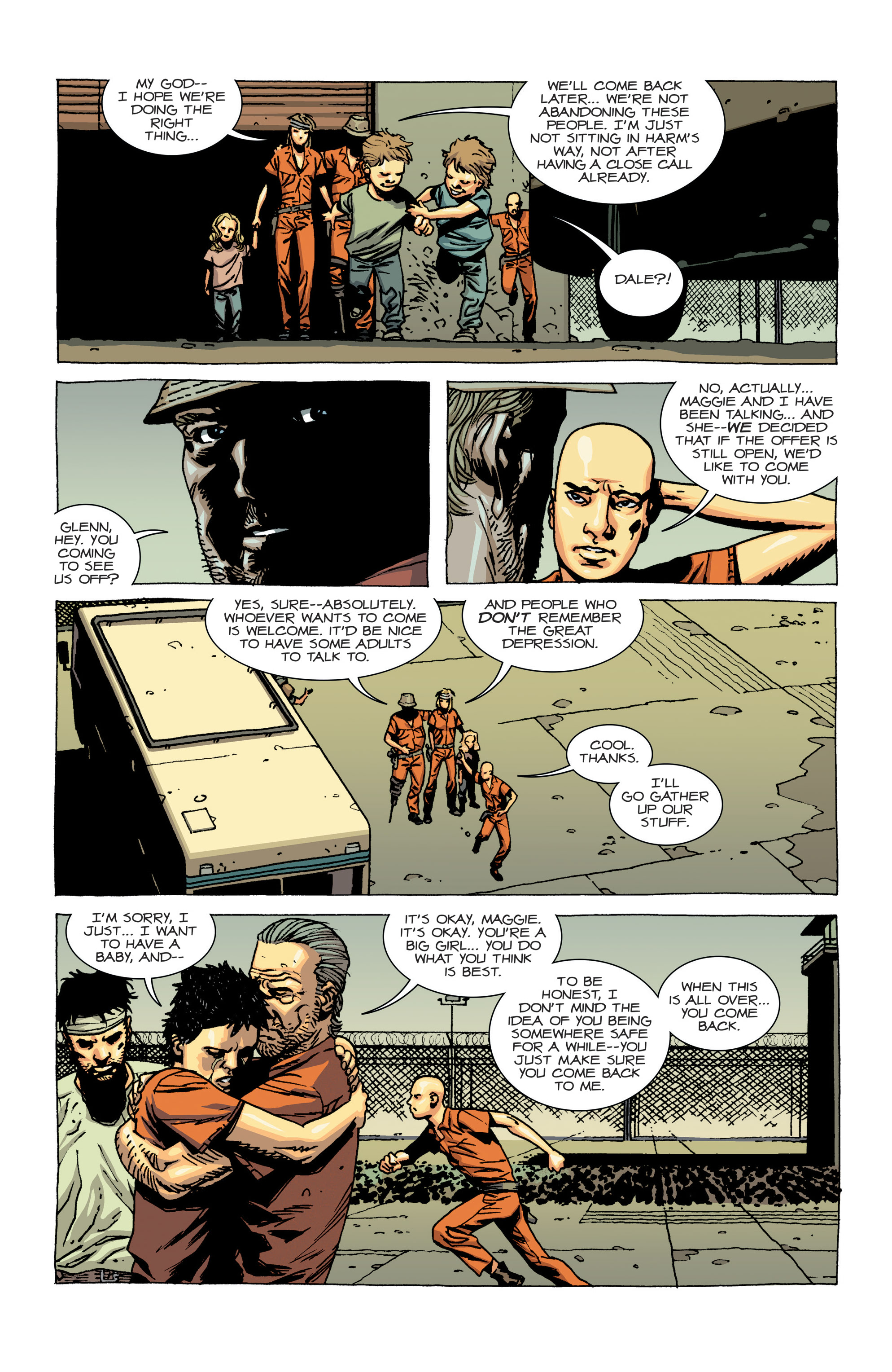 Read online The Walking Dead Deluxe comic -  Issue #45 - 12