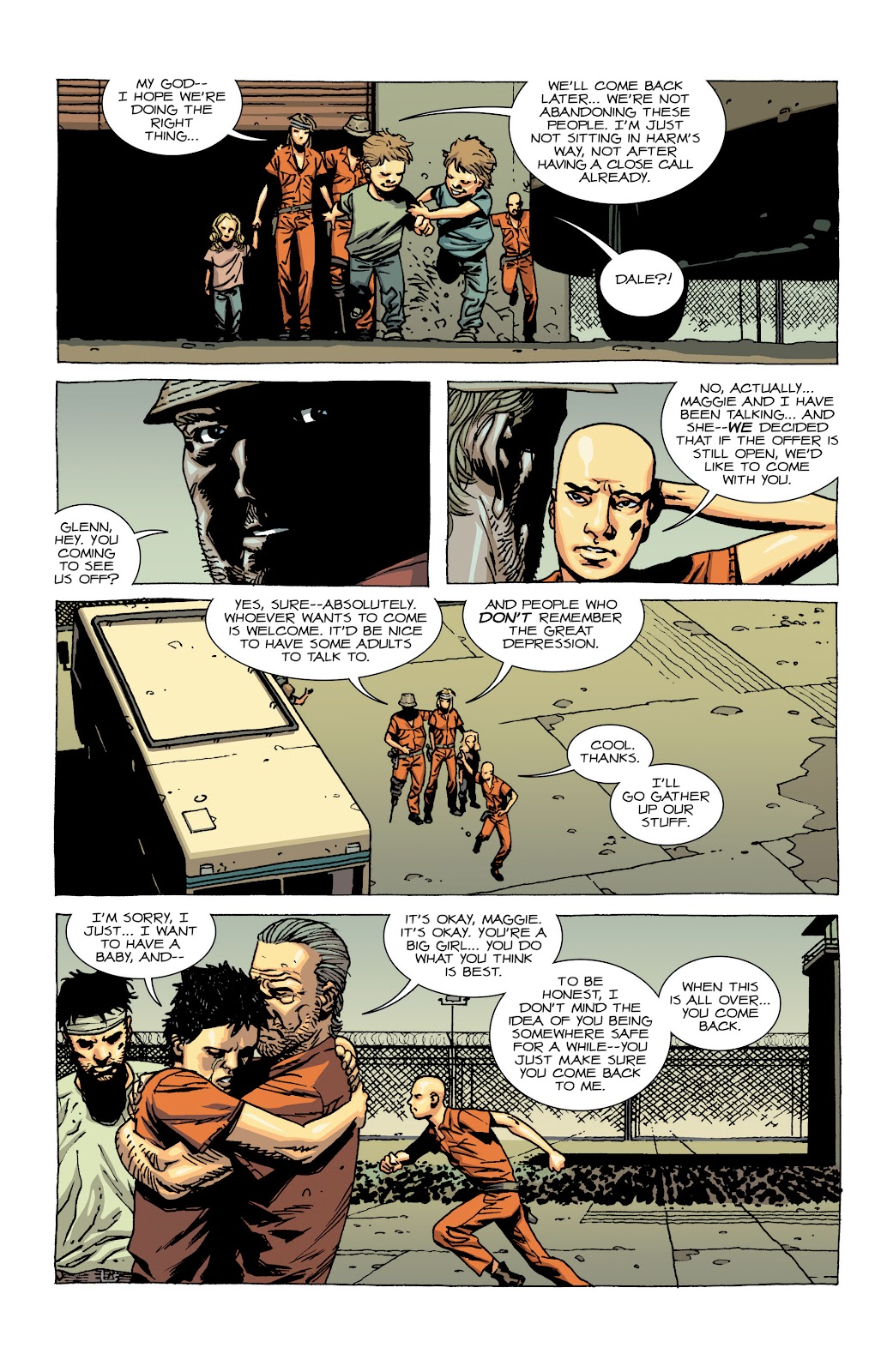 The Walking Dead Deluxe issue 45 - Page 12