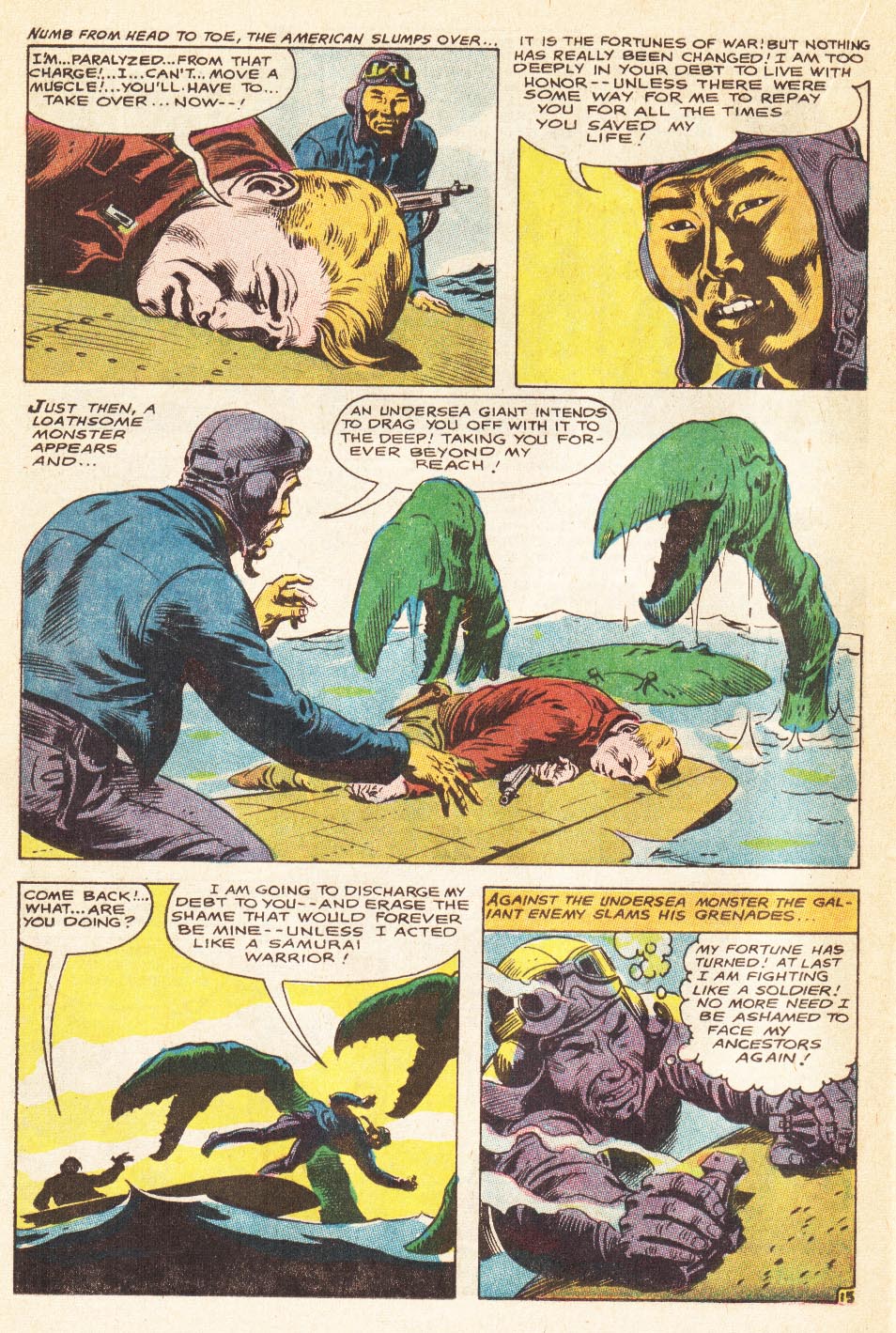 Read online Star Spangled War Stories (1952) comic -  Issue #135 - 18