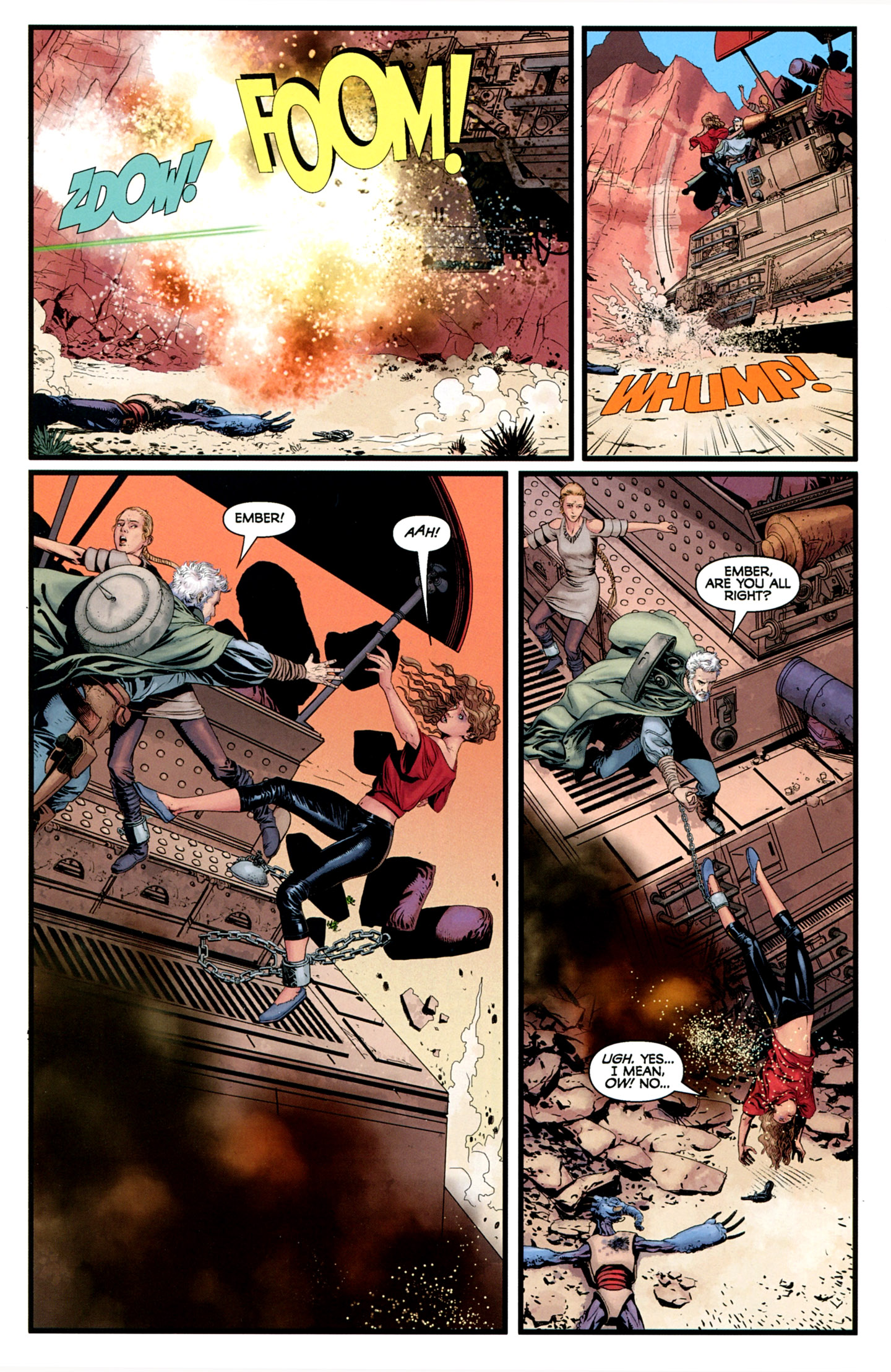 Read online Star Wars: Dark Times - Out of the Wilderness comic -  Issue #4 - 10