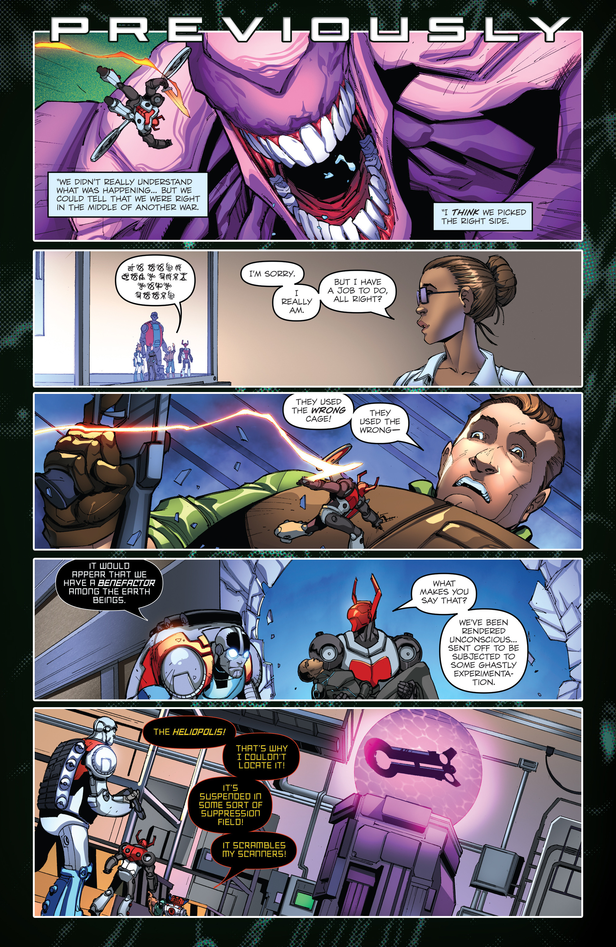 Read online Micronauts (2016) comic -  Issue #8 - 3