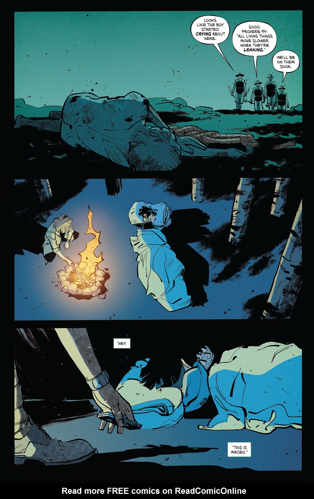 Once Upon a Time at the End of the World issue 3 - Page 18