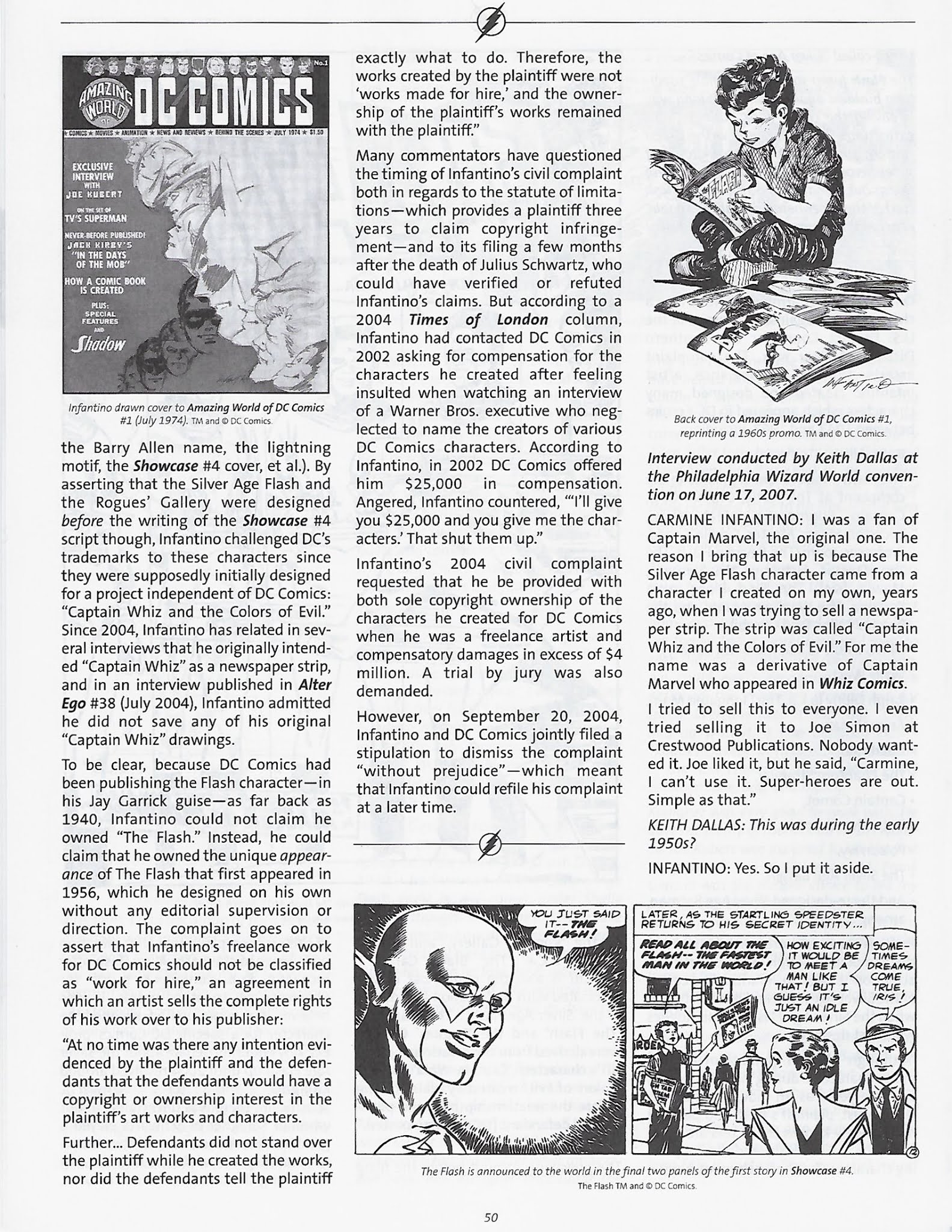 Read online Flash Companion comic -  Issue # TPB (Part 1) - 52