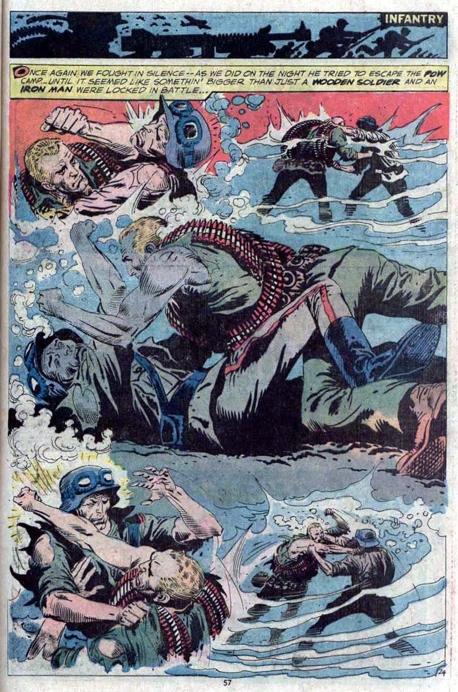Read online Our Army at War (1952) comic -  Issue #275 - 55