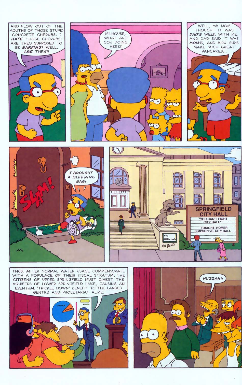 Read online Simpsons Comics comic -  Issue #50 - 7