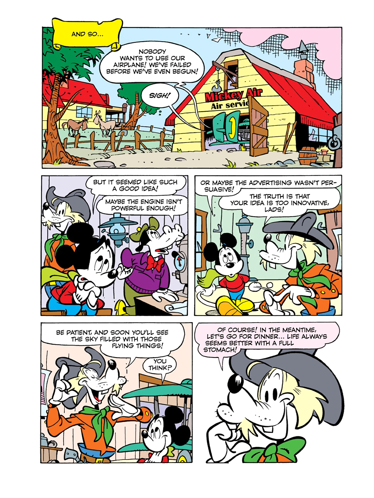 Read online Once Upon a Time... in America comic -  Issue #12 - 20