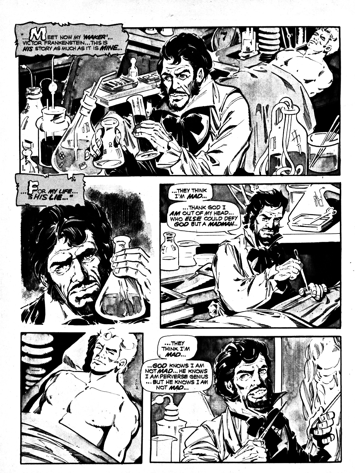 Read online Scream (1973) comic -  Issue #7 - 37
