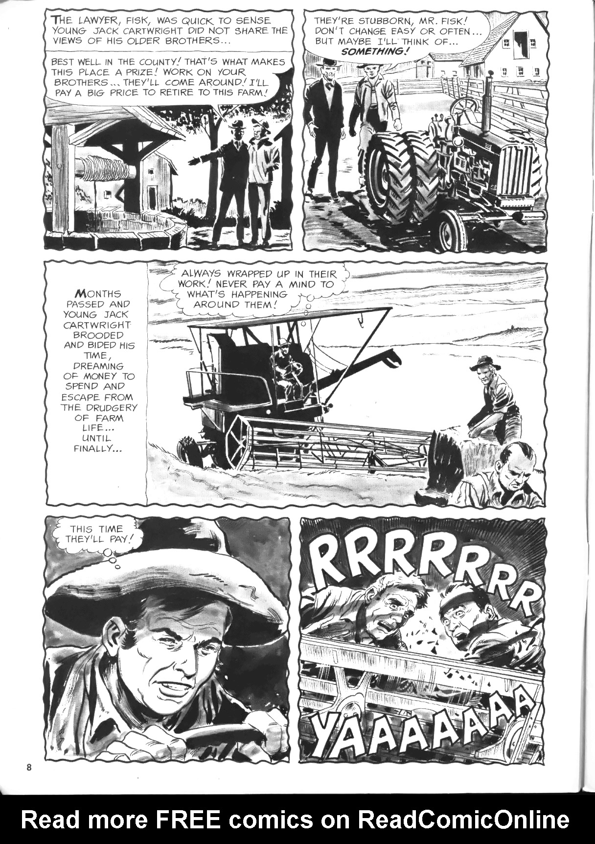 Read online Creepy (1964) comic -  Issue #5 - 8