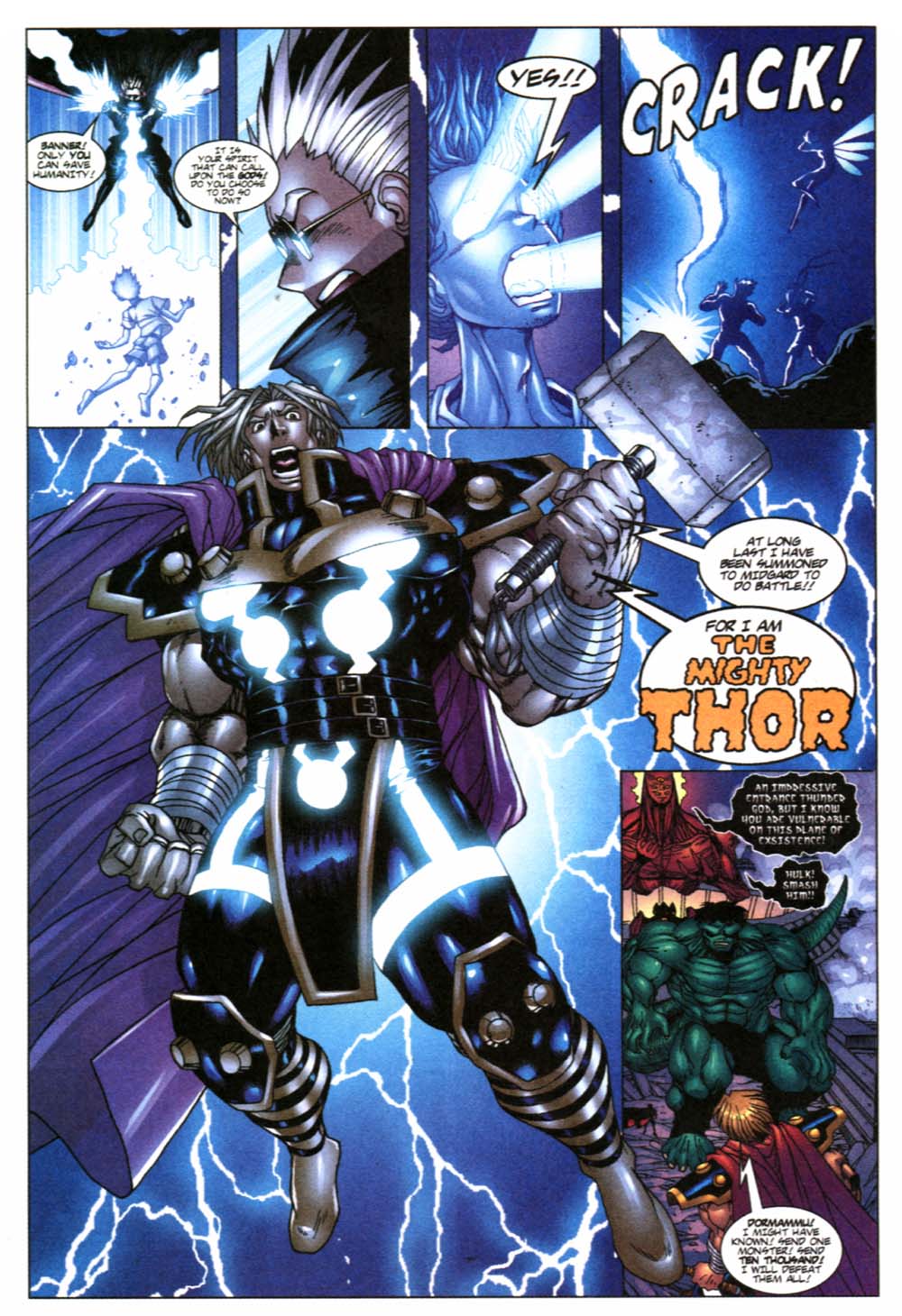 Read online Marvel Mangaverse: Eternity Twilight comic -  Issue # Full - 38