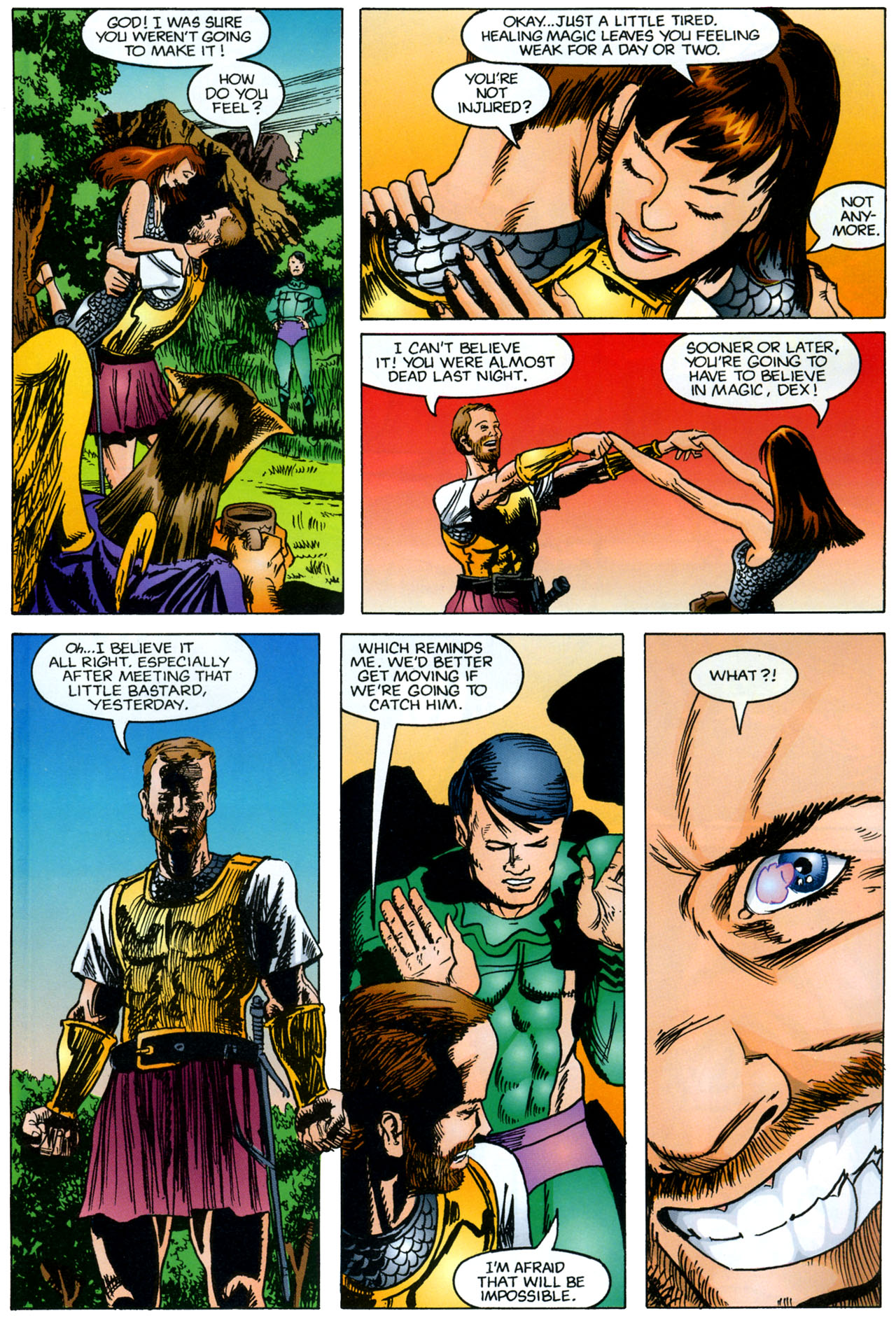 Read online Harsh Realm comic -  Issue #5 - 19