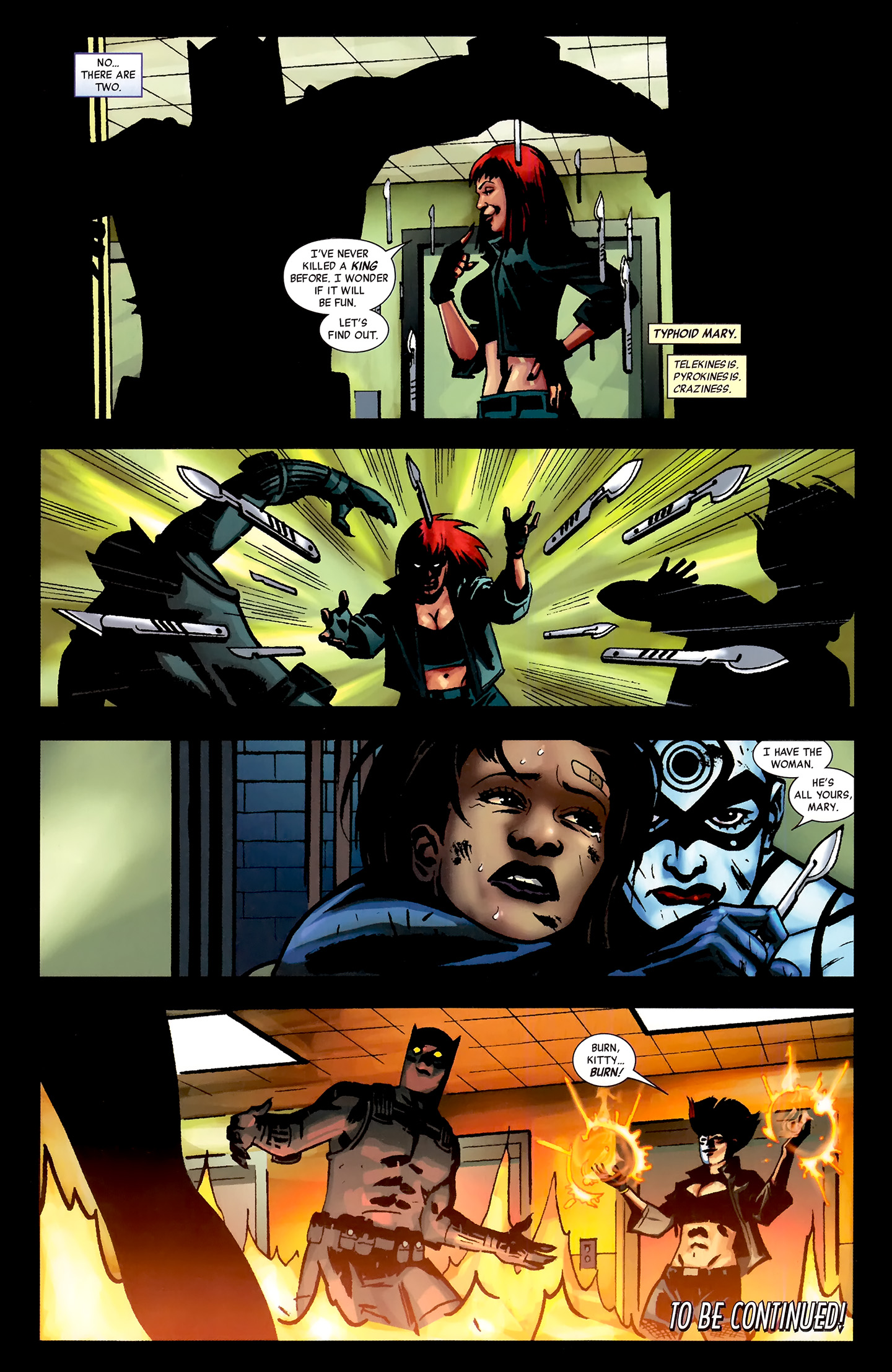 Black Panther: The Most Dangerous Man Alive 525 Page 21