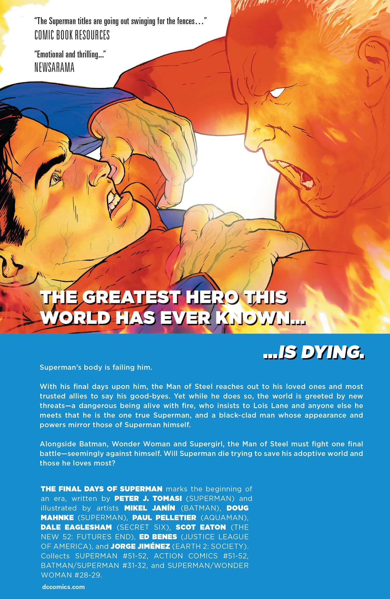Read online Superman: The Final Days of Superman comic -  Issue # TPB (Part 2) - 81