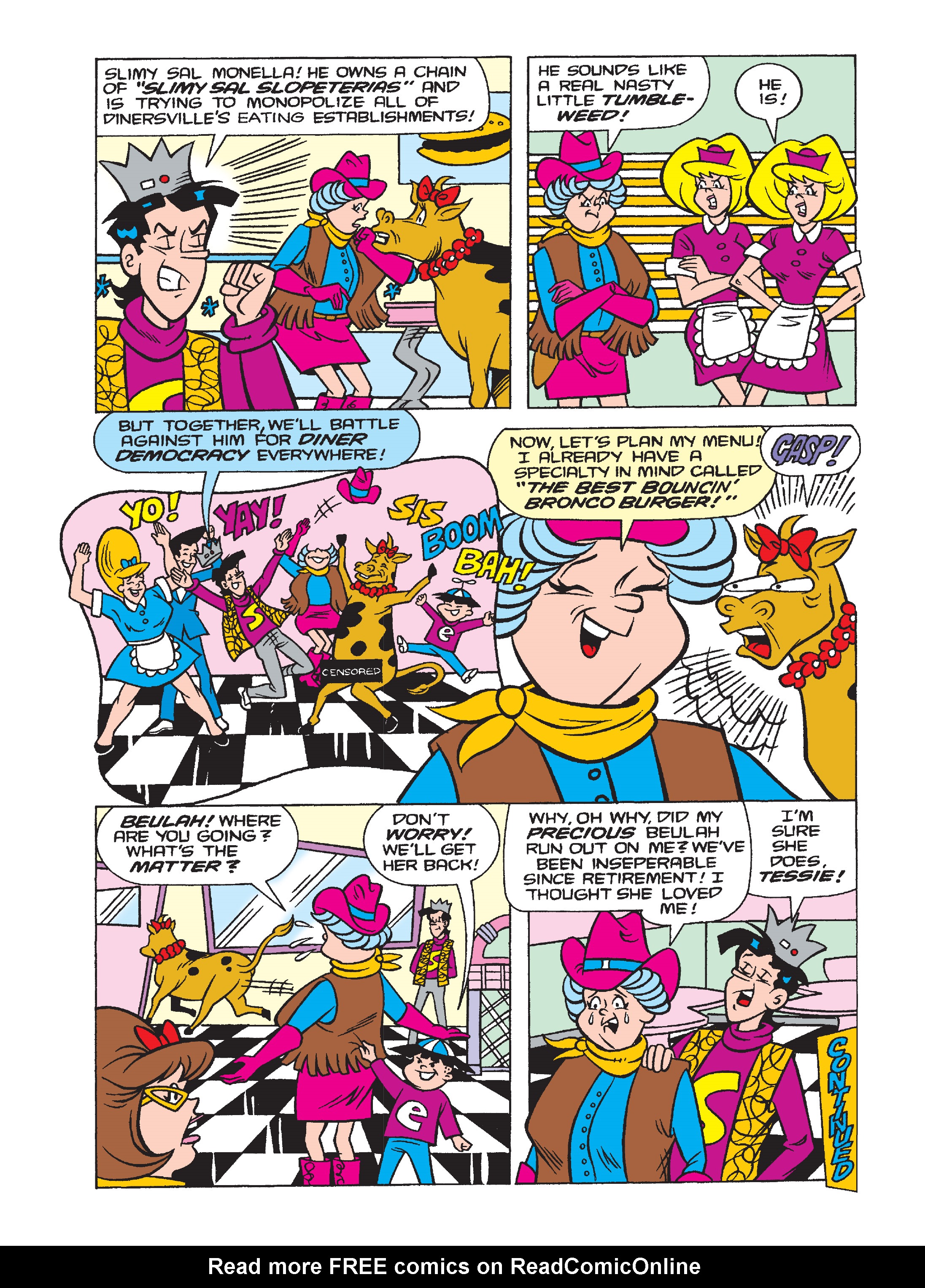 Read online Jughead's Double Digest Magazine comic -  Issue #184 - 41