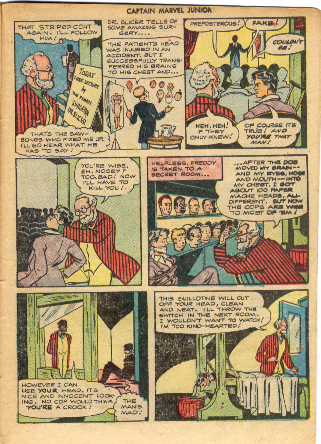 Read online Captain Marvel, Jr. comic -  Issue #54 - 31