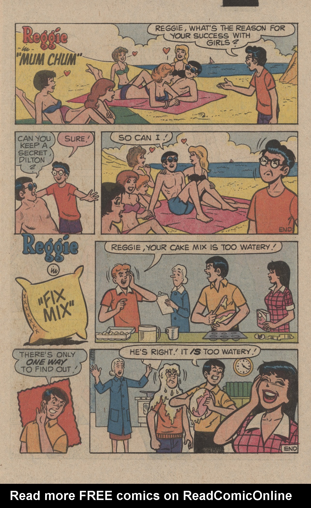 Read online Archie's Joke Book Magazine comic -  Issue #282 - 7
