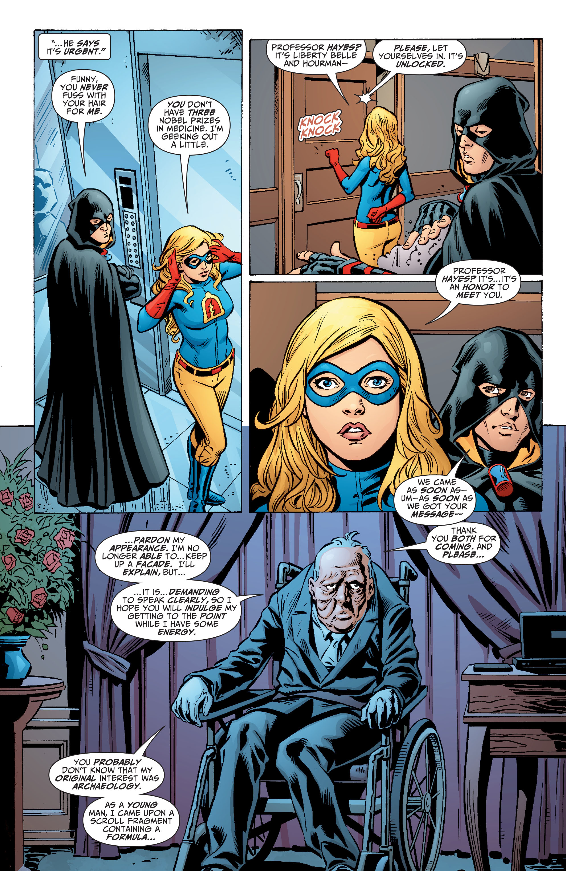 Read online JSA All-Stars (2010) comic -  Issue #8 - 27