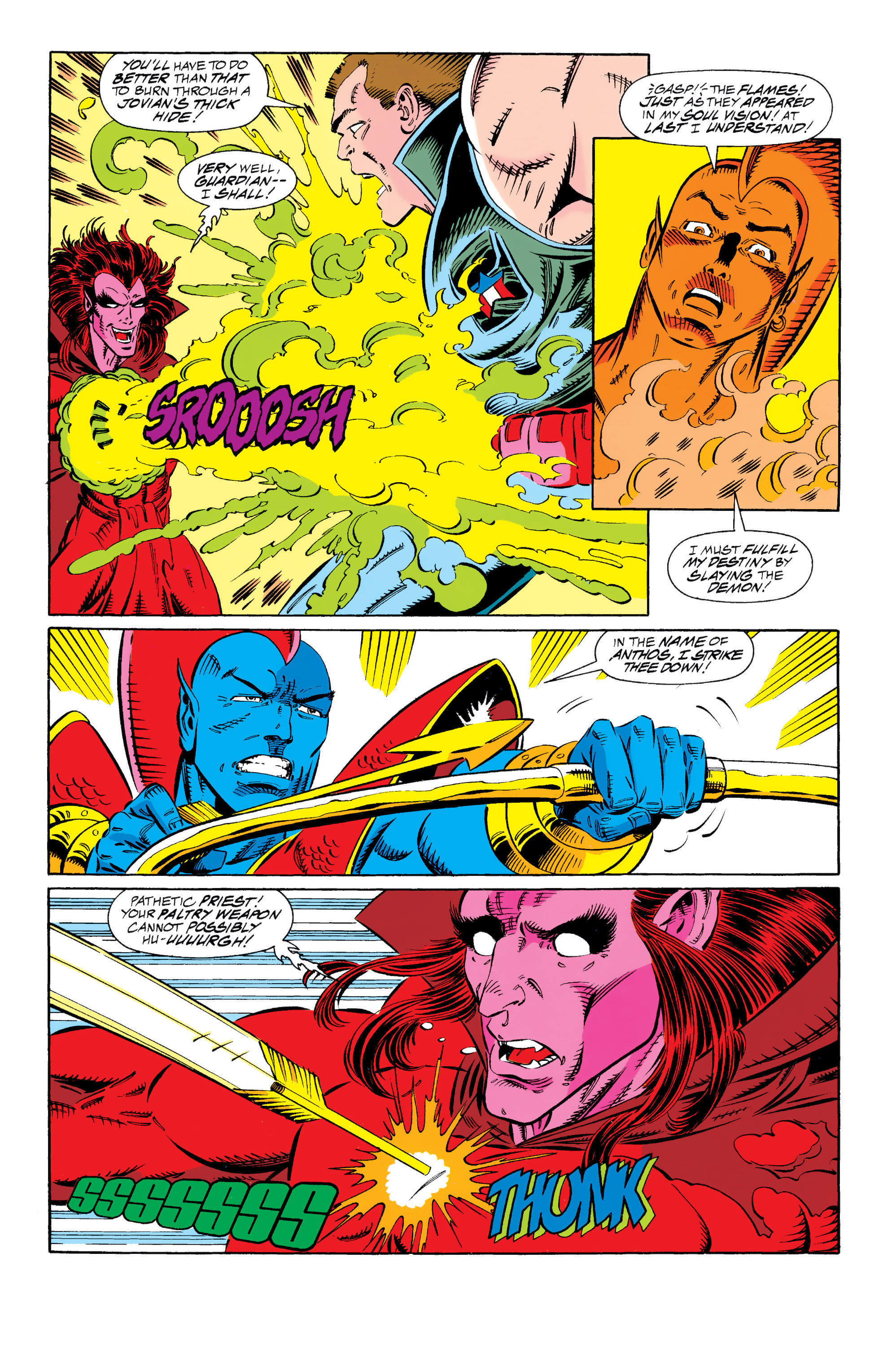 Read online Guardians of the Galaxy (1990) comic -  Issue # _TPB In The Year 3000 2 (Part 3) - 48