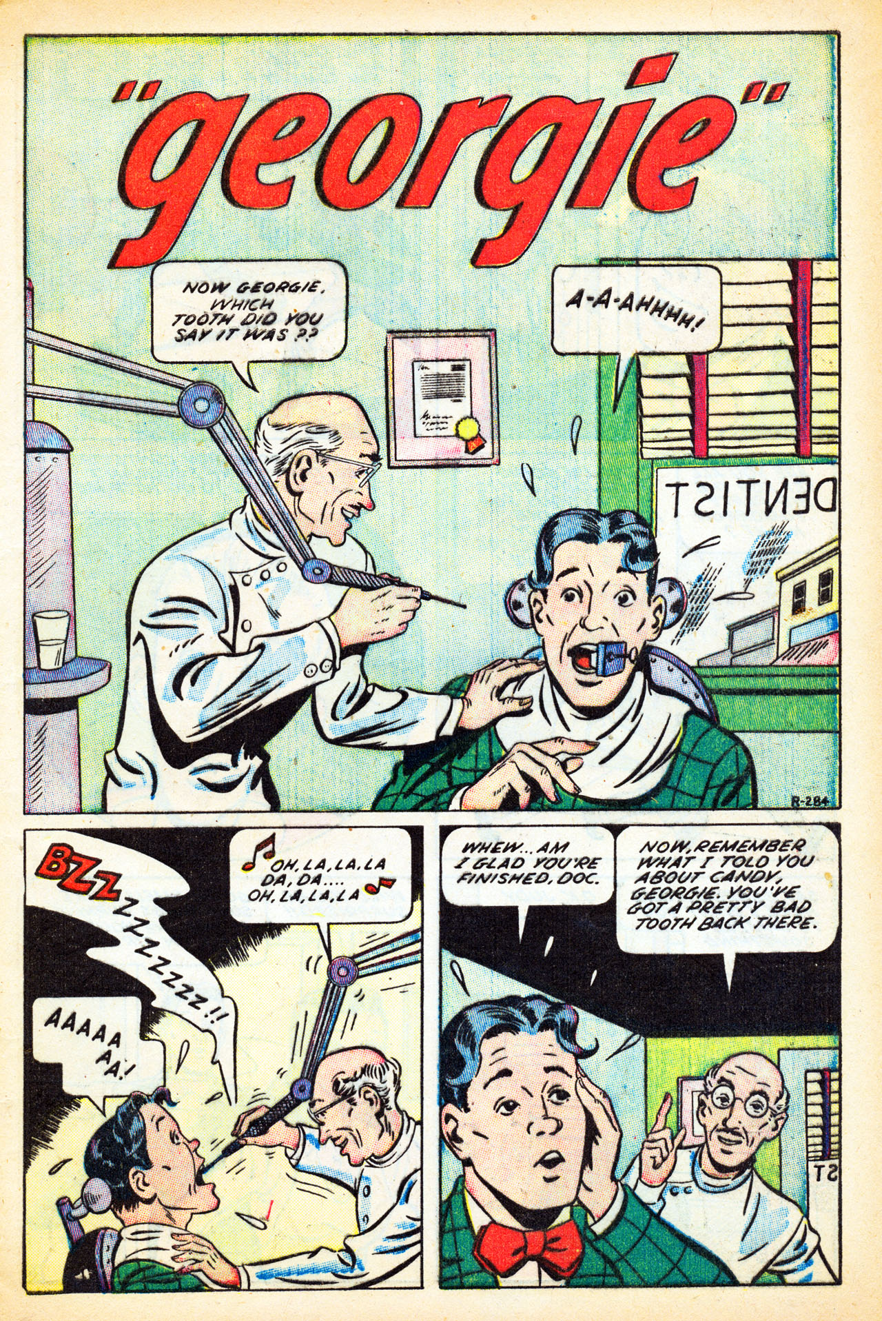 Read online Georgie Comics (1945) comic -  Issue #6 - 13