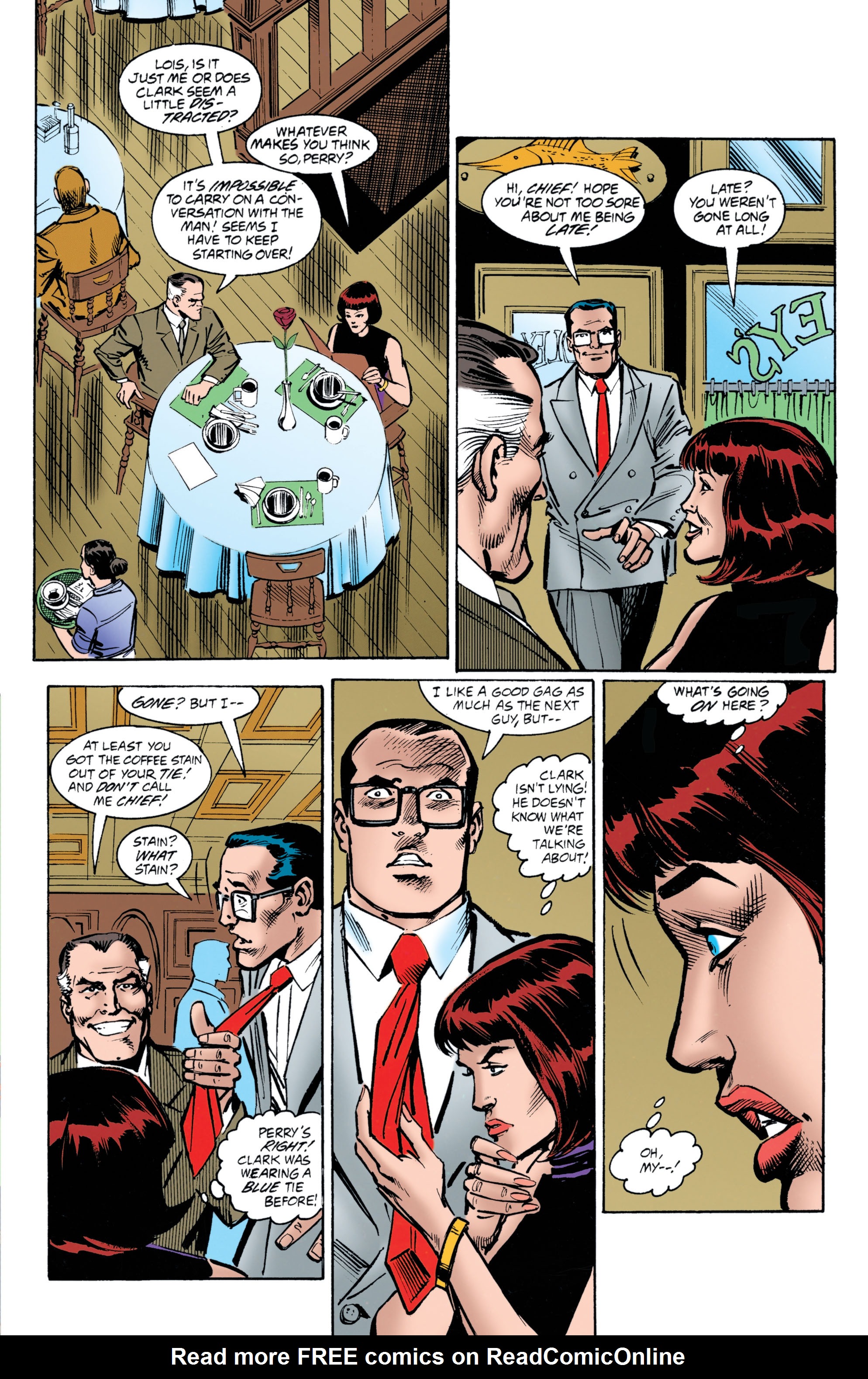 Read online Superman (1987) comic -  Issue #132 - 21