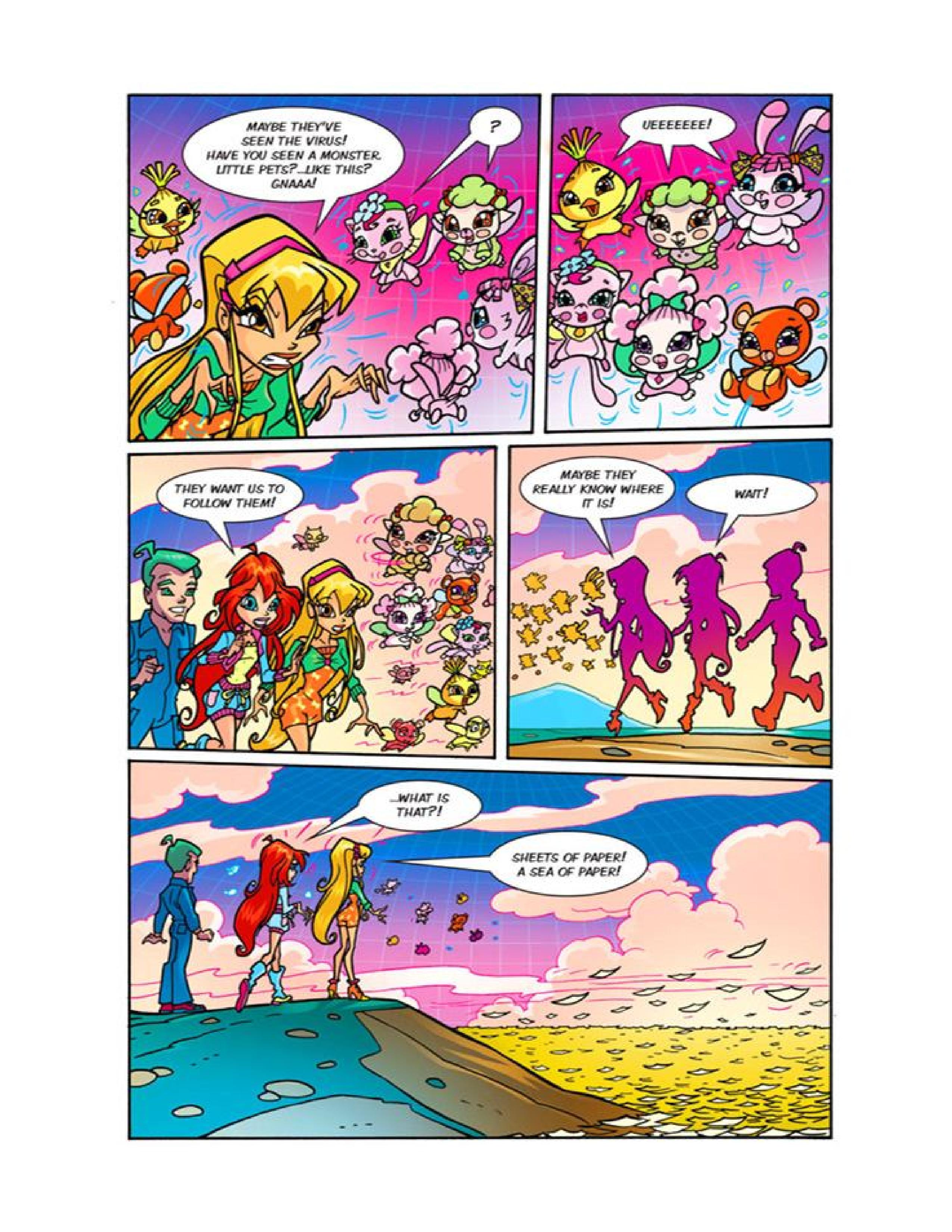 Read online Winx Club Comic comic -  Issue #67 - 28