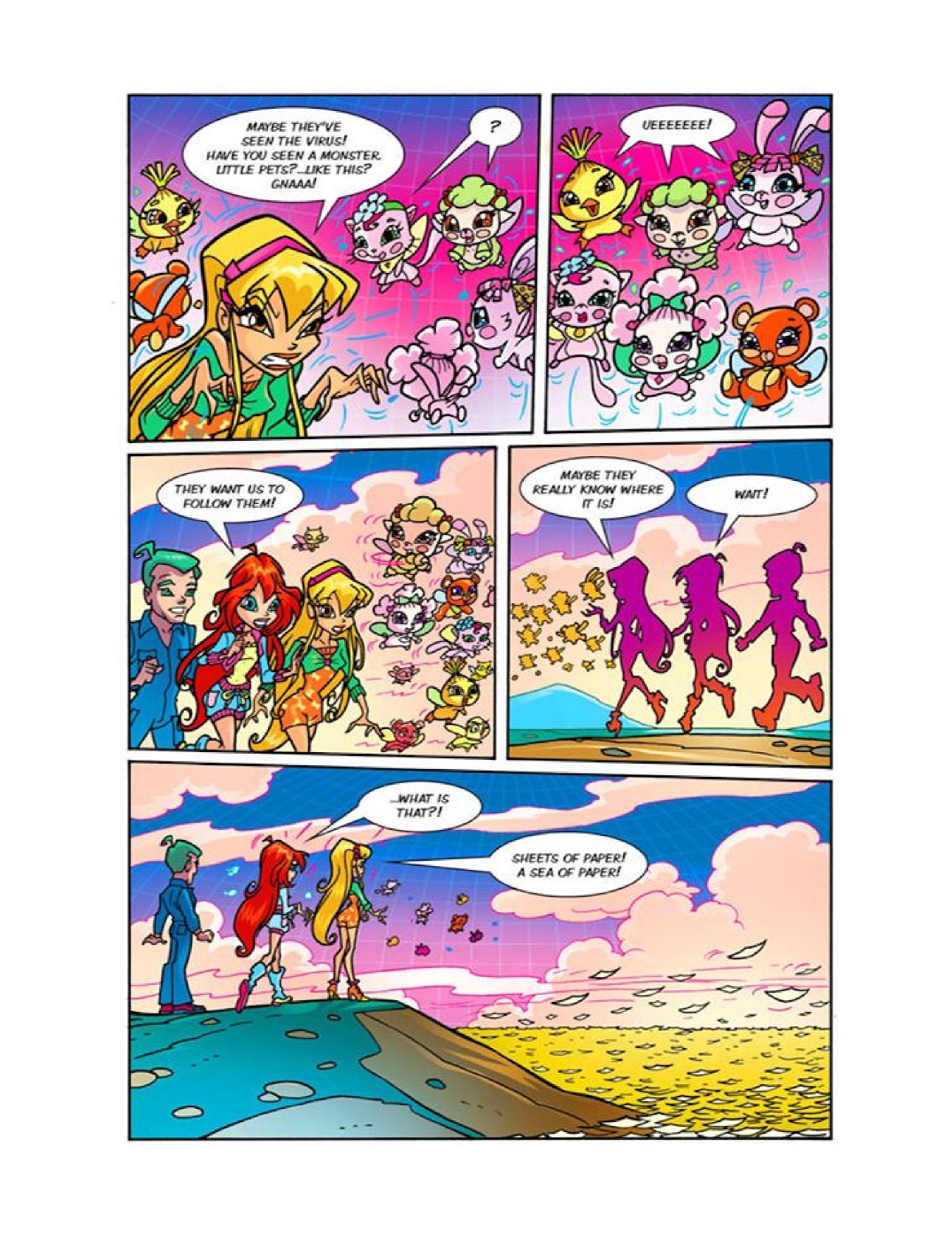 Winx Club Comic issue 67 - Page 28