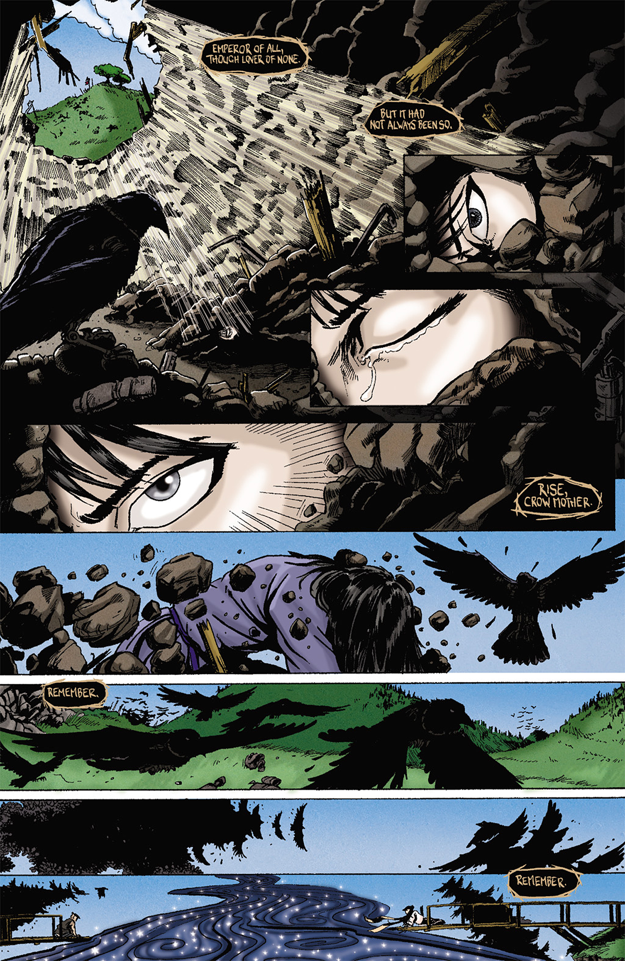 Read online Once Upon a Time Machine comic -  Issue # TPB (Part 1) - 202