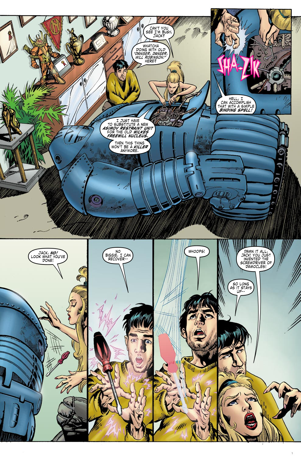Read online Doc Samson (2006) comic -  Issue #2 - 3
