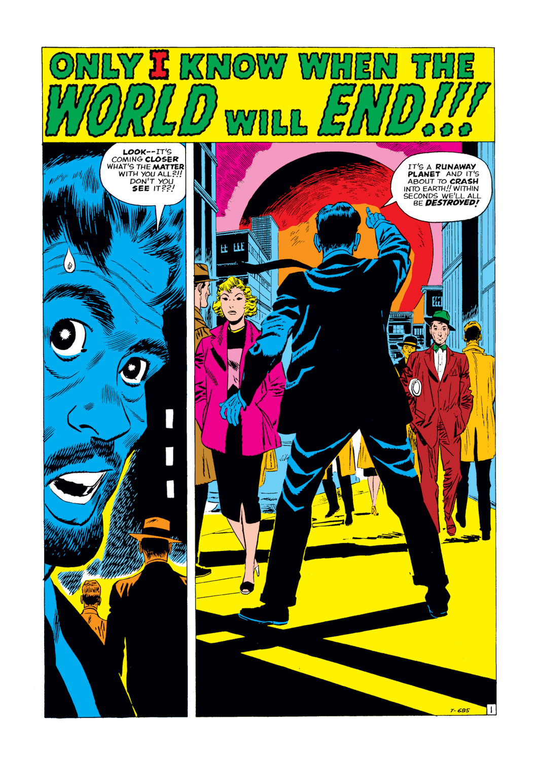 Read online Tales to Astonish (1959) comic -  Issue #10 - 10