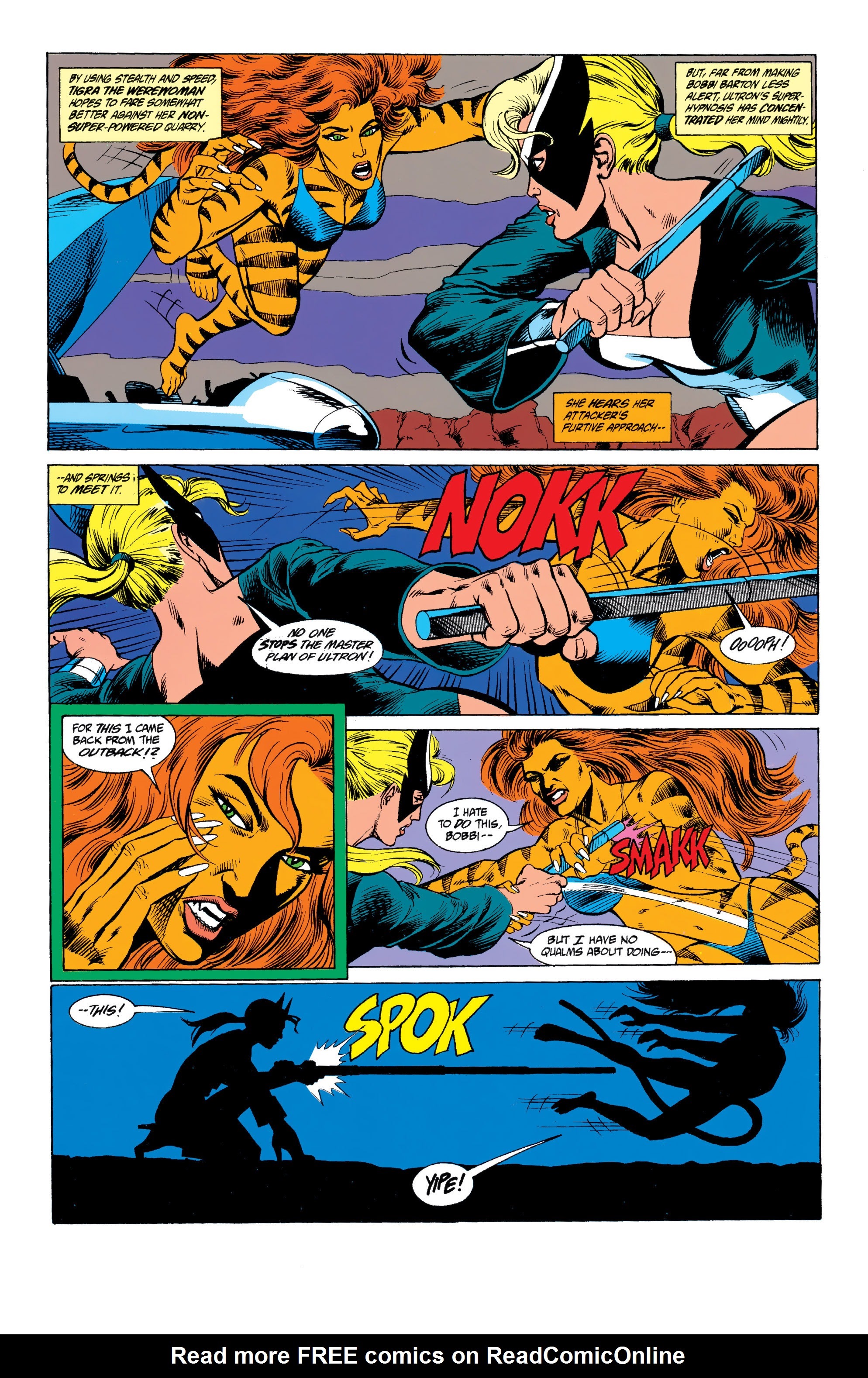 Read online West Coast Avengers (1985) comic -  Issue # _Annual 8 - 31