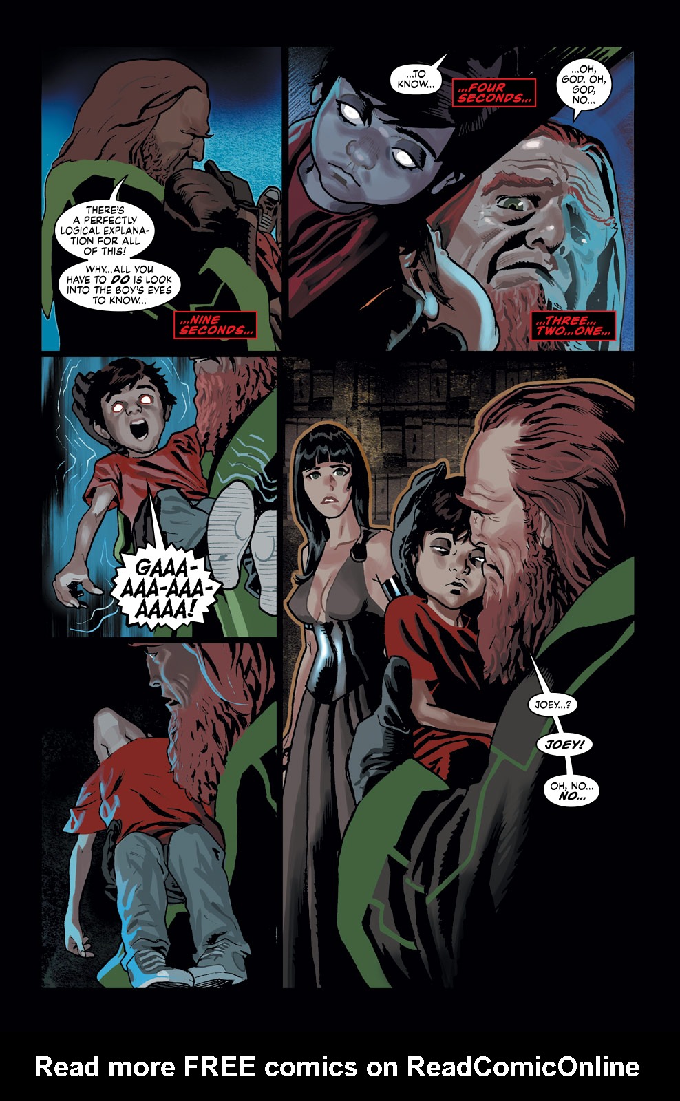 Read online Eternals (2008) comic -  Issue #5 - 14