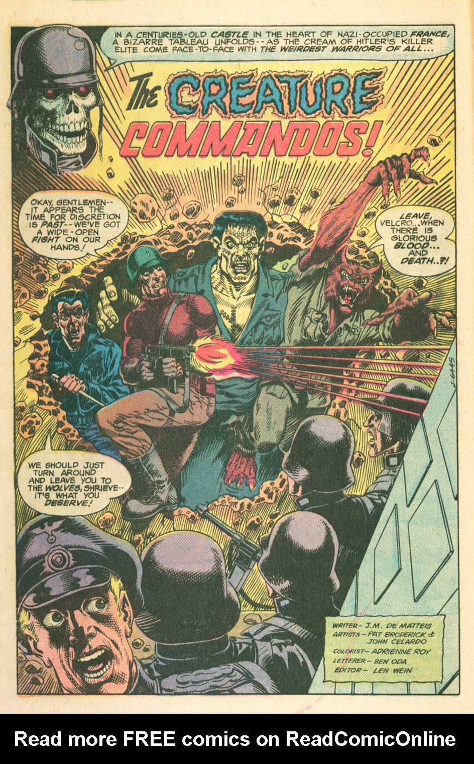 Read online Weird War Tales (1971) comic -  Issue #93 - 4