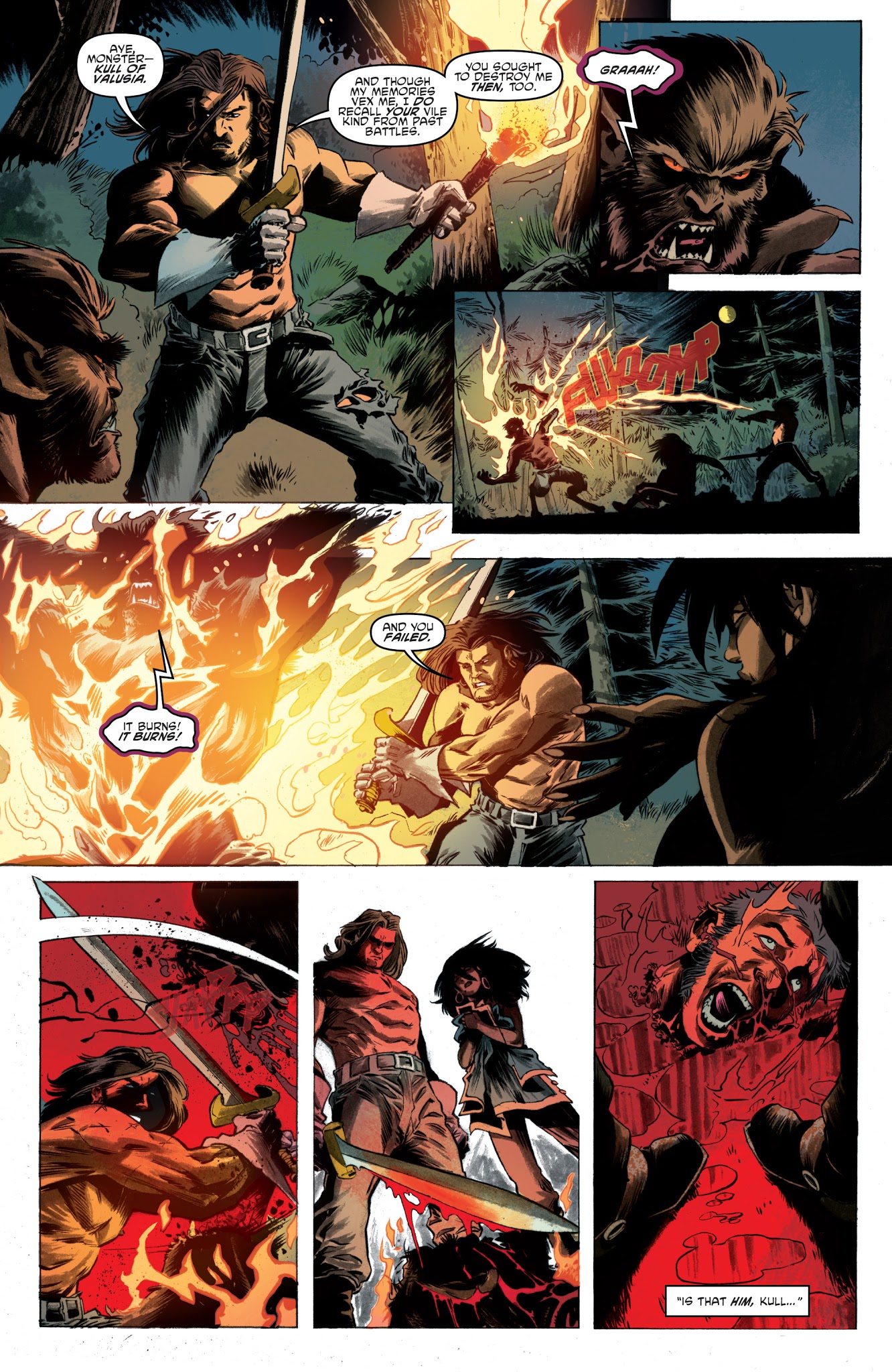 Read online Kull Eternal comic -  Issue #3 - 19