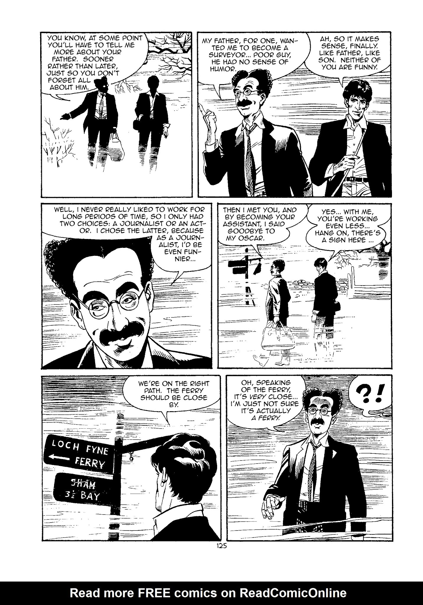 Read online Dylan Dog (1986) comic -  Issue #7 - 23
