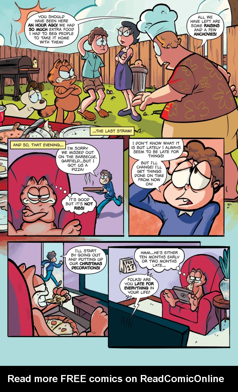 Read online Garfield comic -  Issue #14 - 17