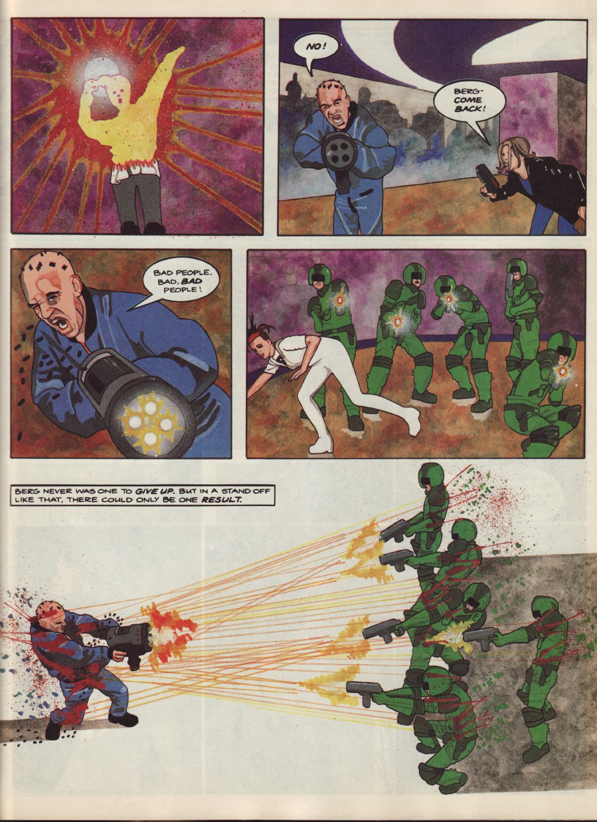 Read online Judge Dredd Megazine (vol. 3) comic -  Issue #6 - 15