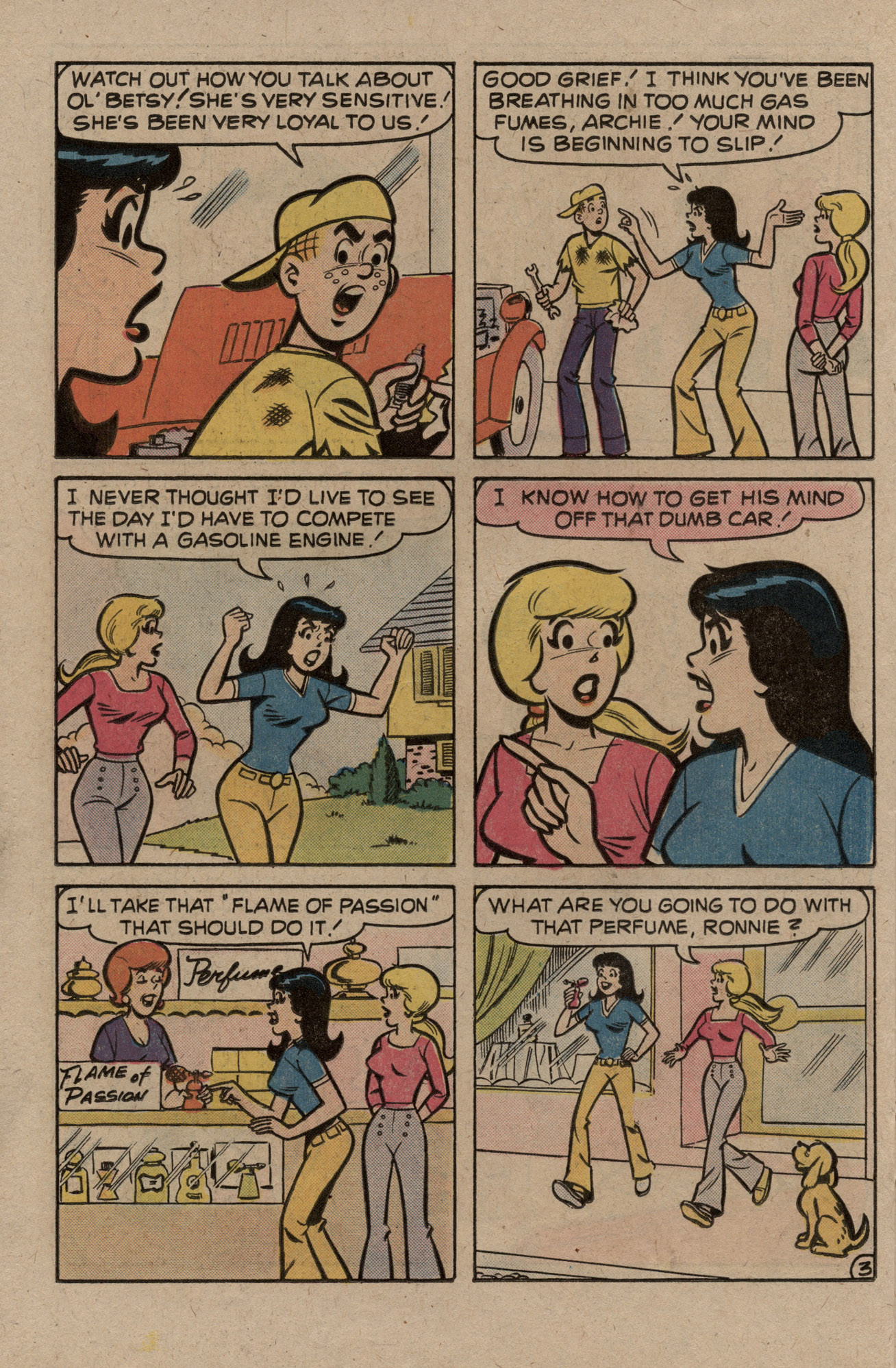 Read online Everything's Archie comic -  Issue #53 - 22
