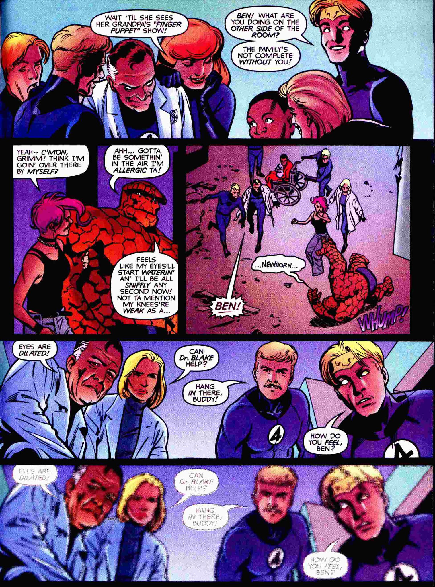 Read online Fantastic Four (1998) comic -  Issue # Annual 1998 - 39