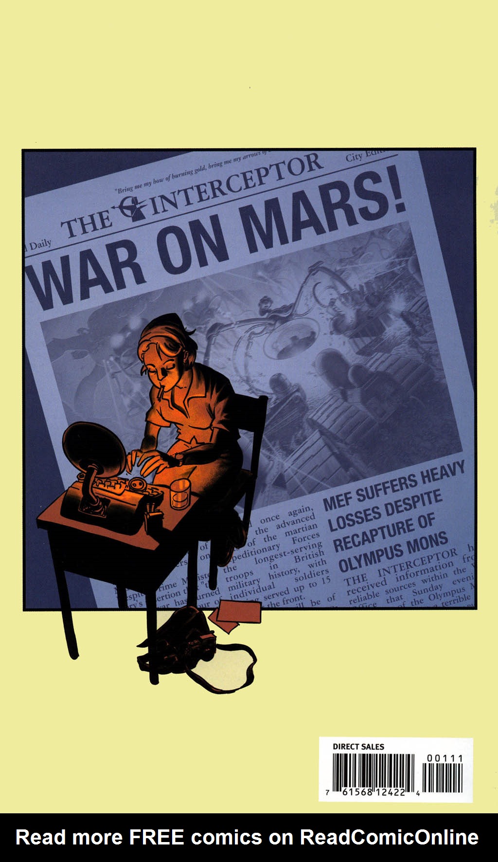 Read online Scarlet Traces: The Great Game comic -  Issue #1 - 25