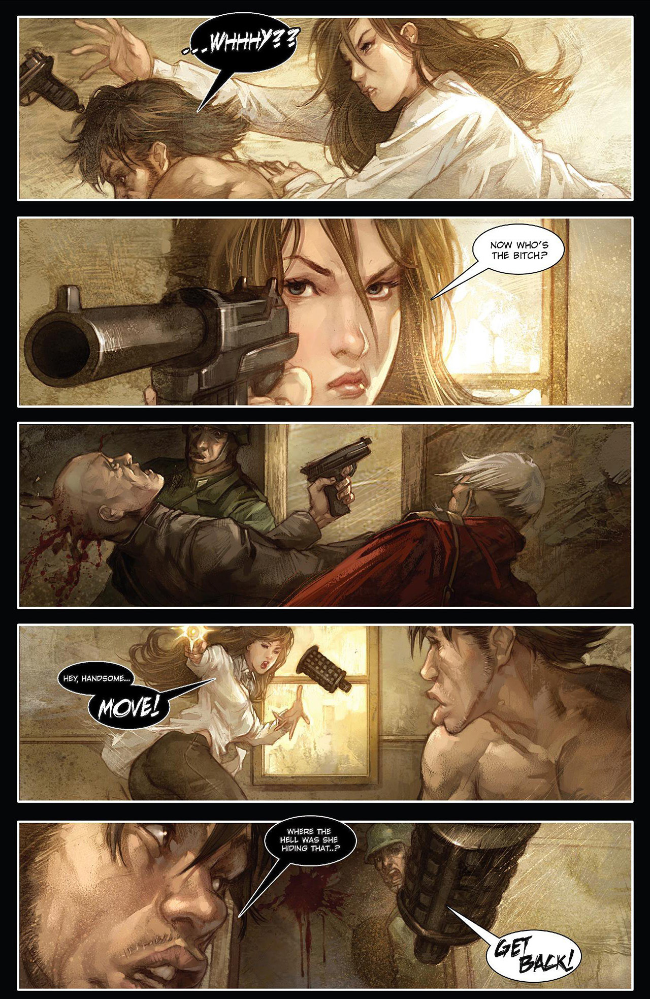 Read online Carbon Grey (2011) comic -  Issue #2 - 11