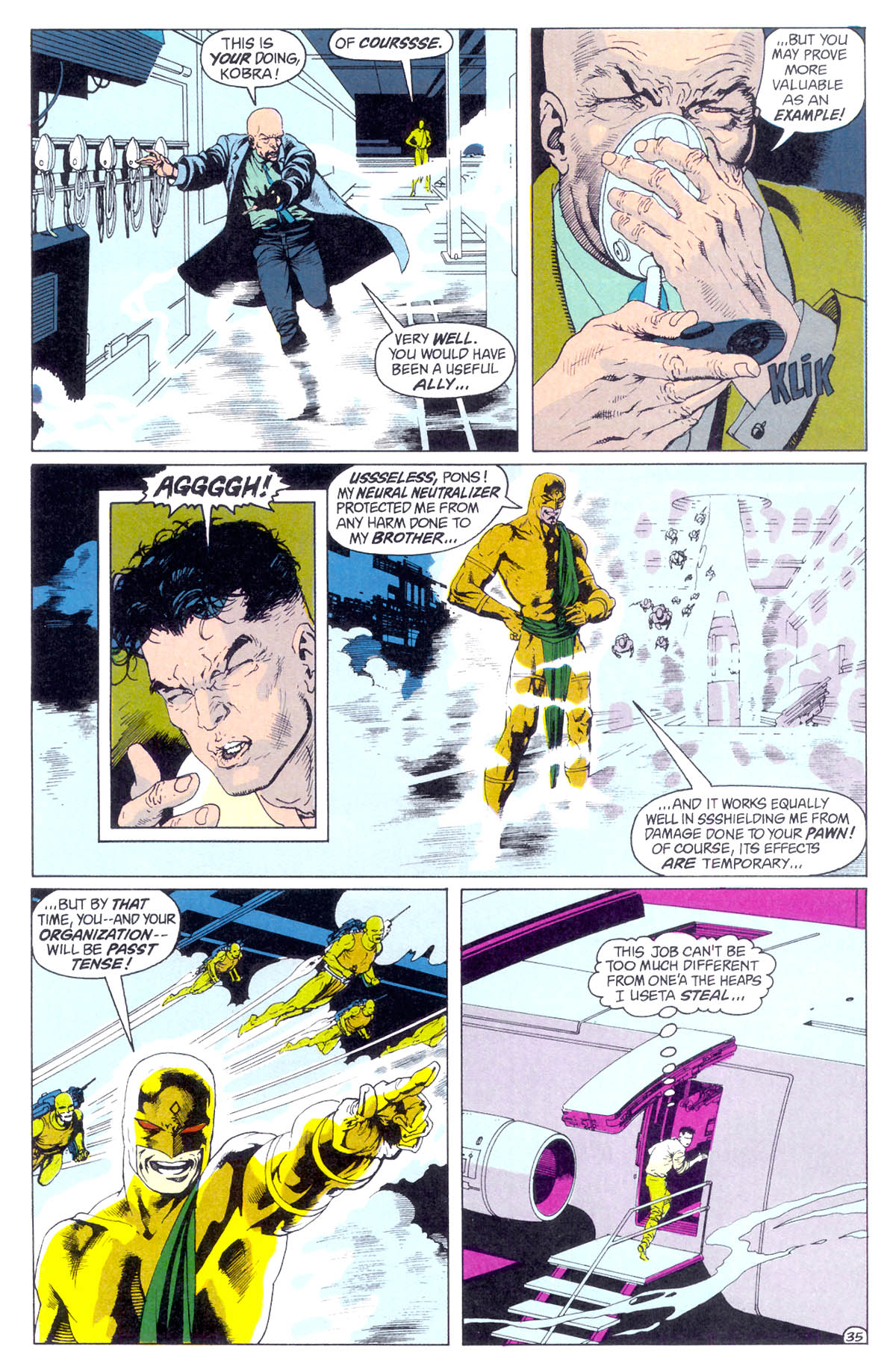 Read online The Outsiders (1985) comic -  Issue # _Annual - 37