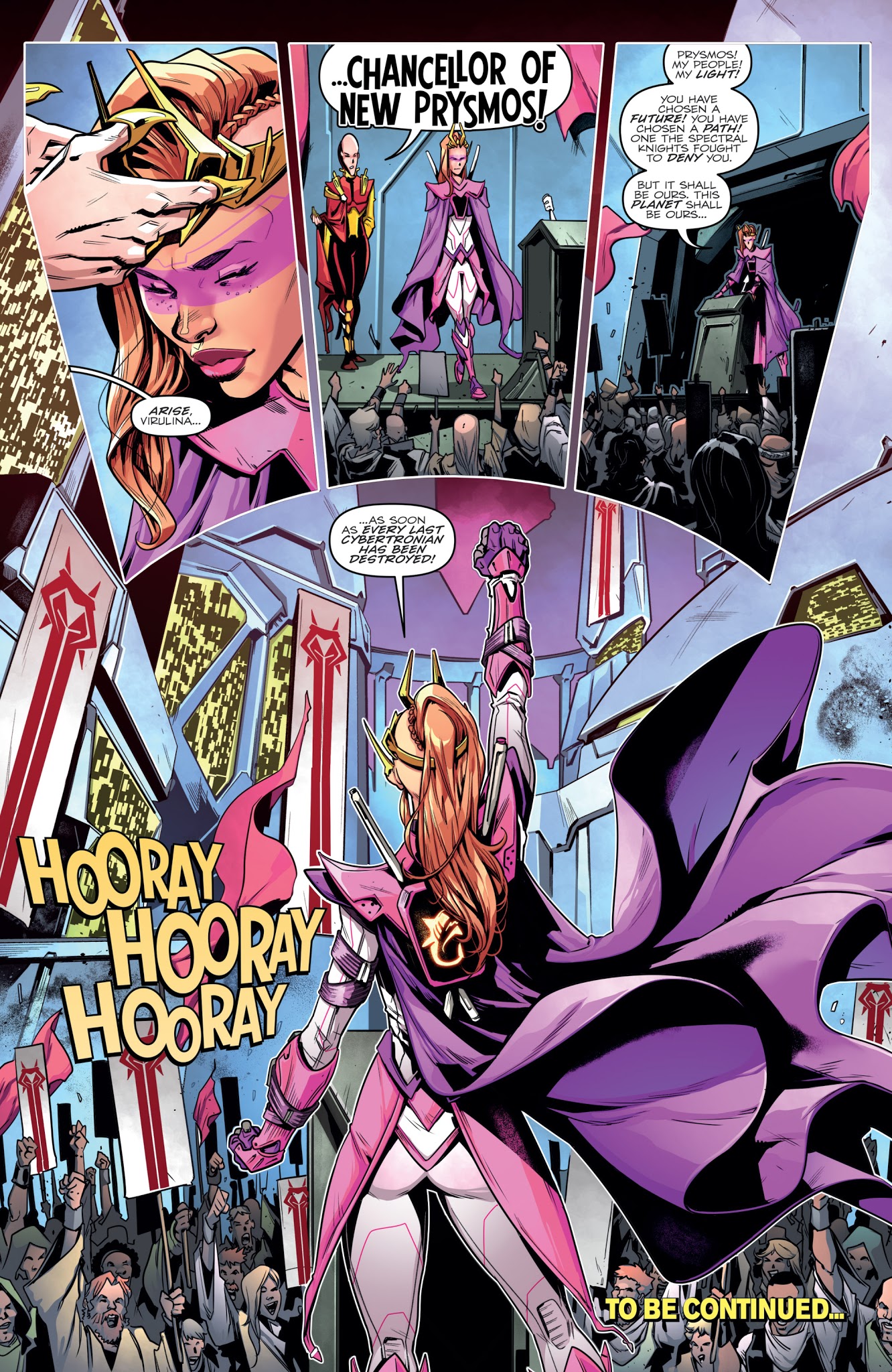 Read online Transformers vs. Visionaries comic -  Issue #2 - 24